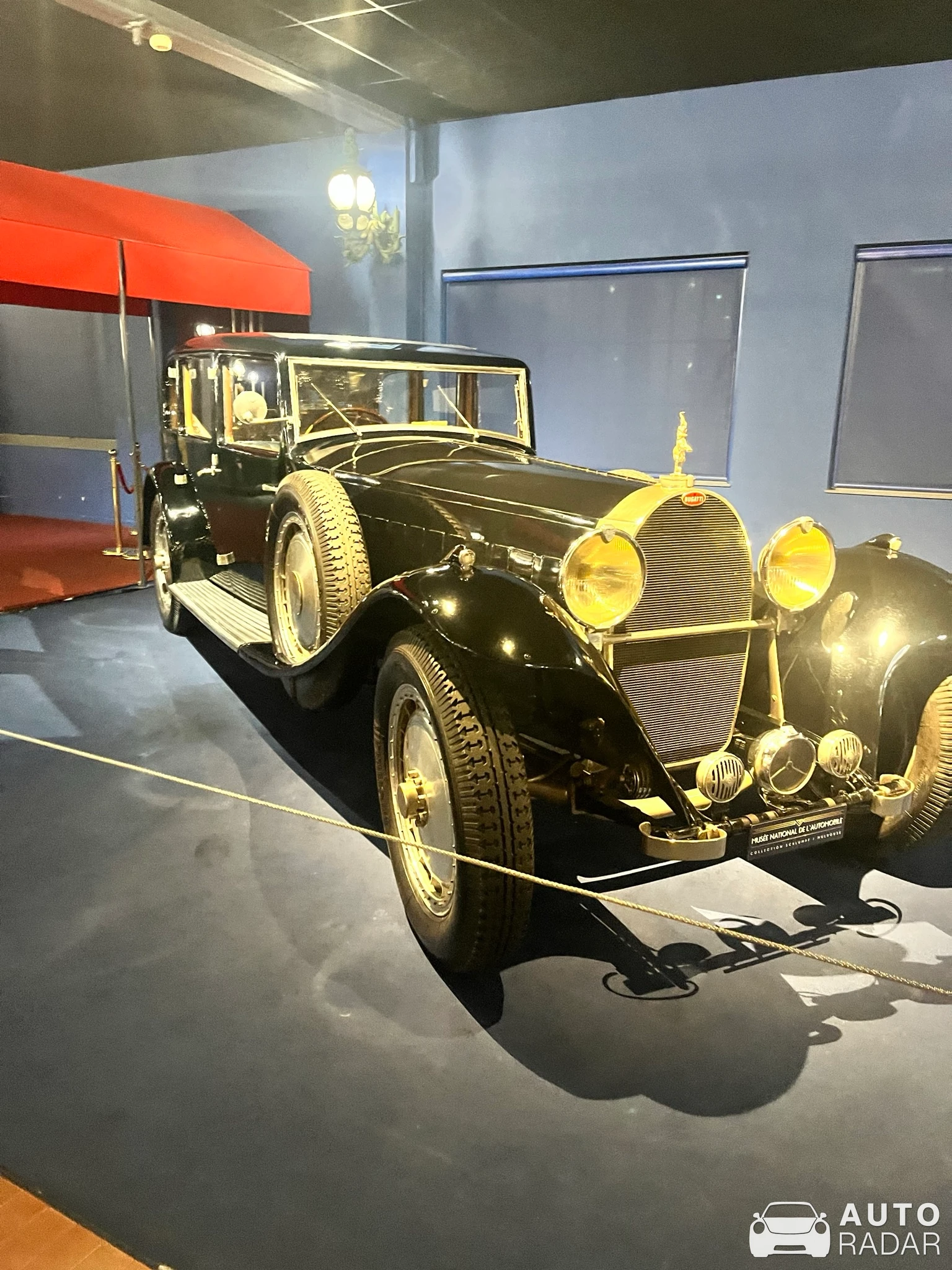 Bugatti Type 41 Royale spotted in Altkirch