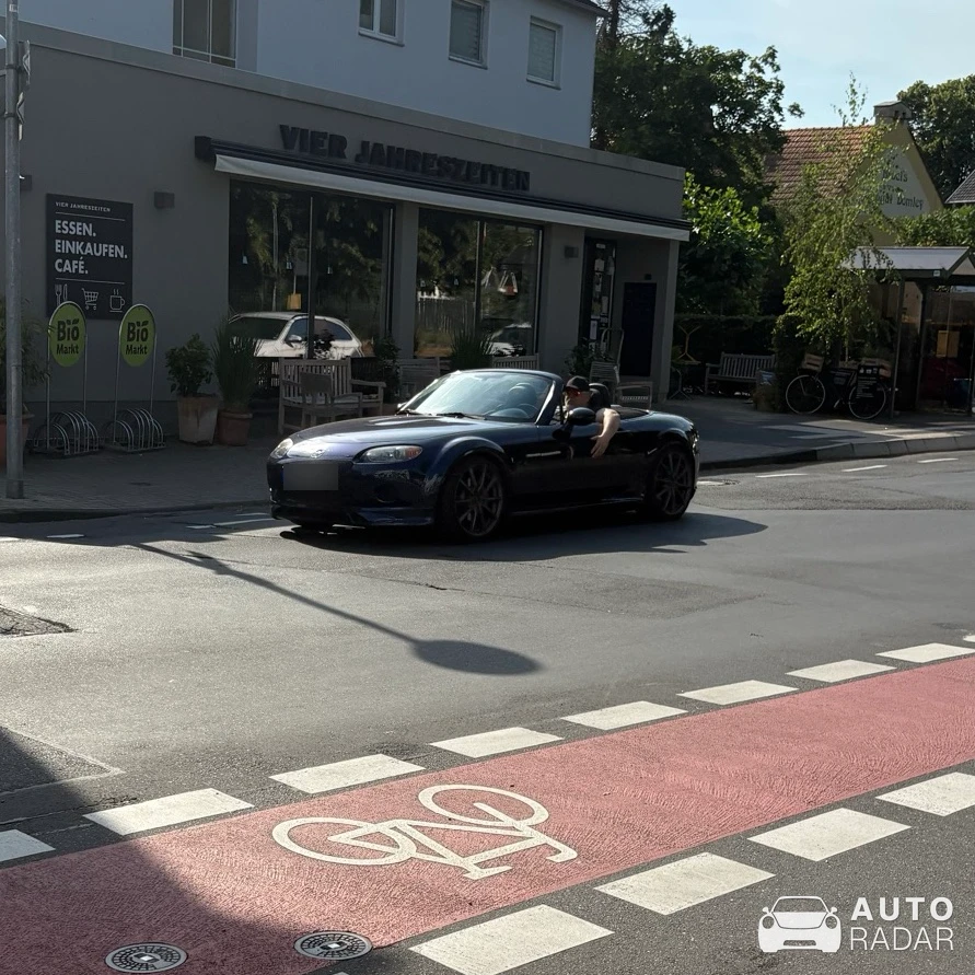 Mazda MX-5 NC spotted in Bad Honnef