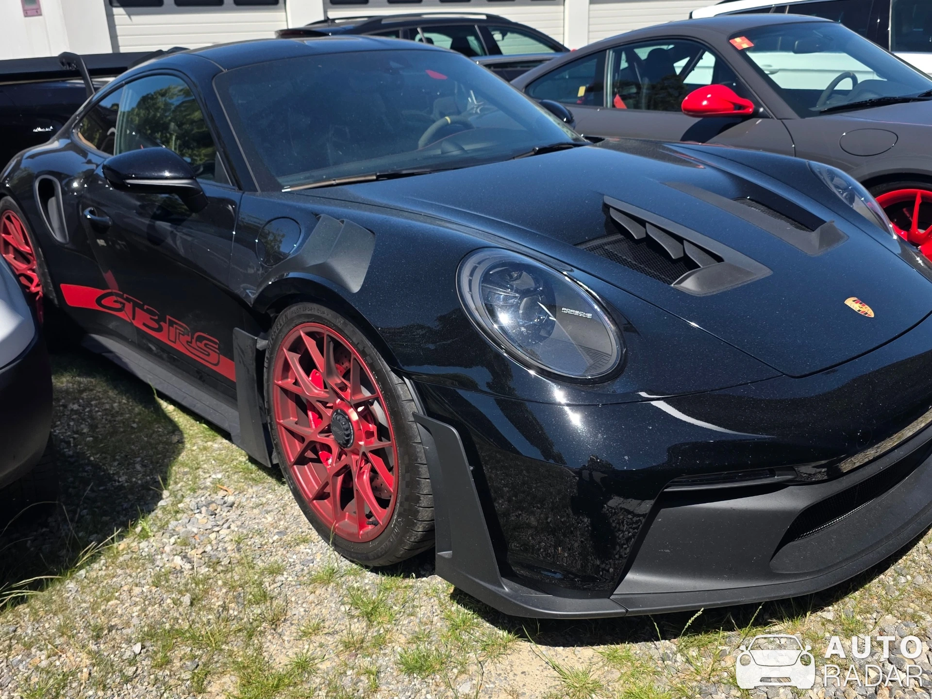 Porsche 992 GT3 RS MkI spotted in Murten
