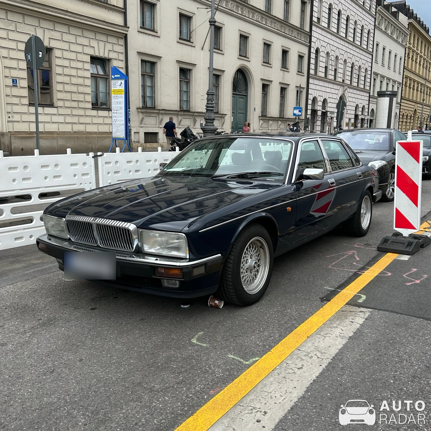Daimler Double Six spotted in München, Deutschland