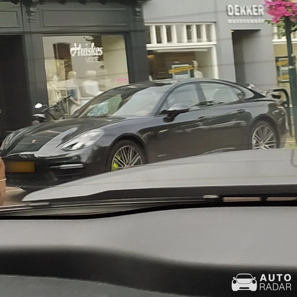Porsche 971 Panamera 4 E-Hybrid Sport Turismo spotted in Heerde