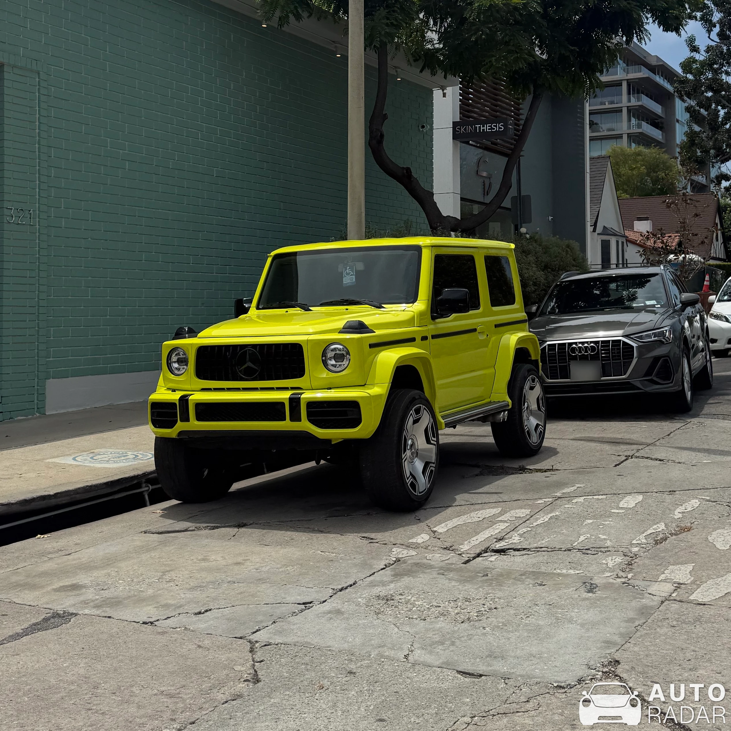 Suzuki Jimny Brabus Kit spotted in West Hollywood