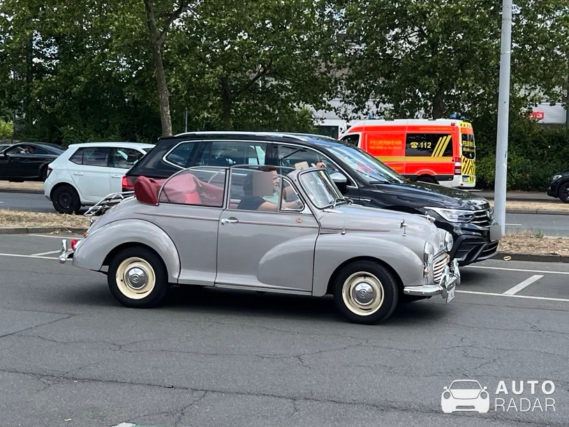Morris Minor Convertible spotted in Bottrop