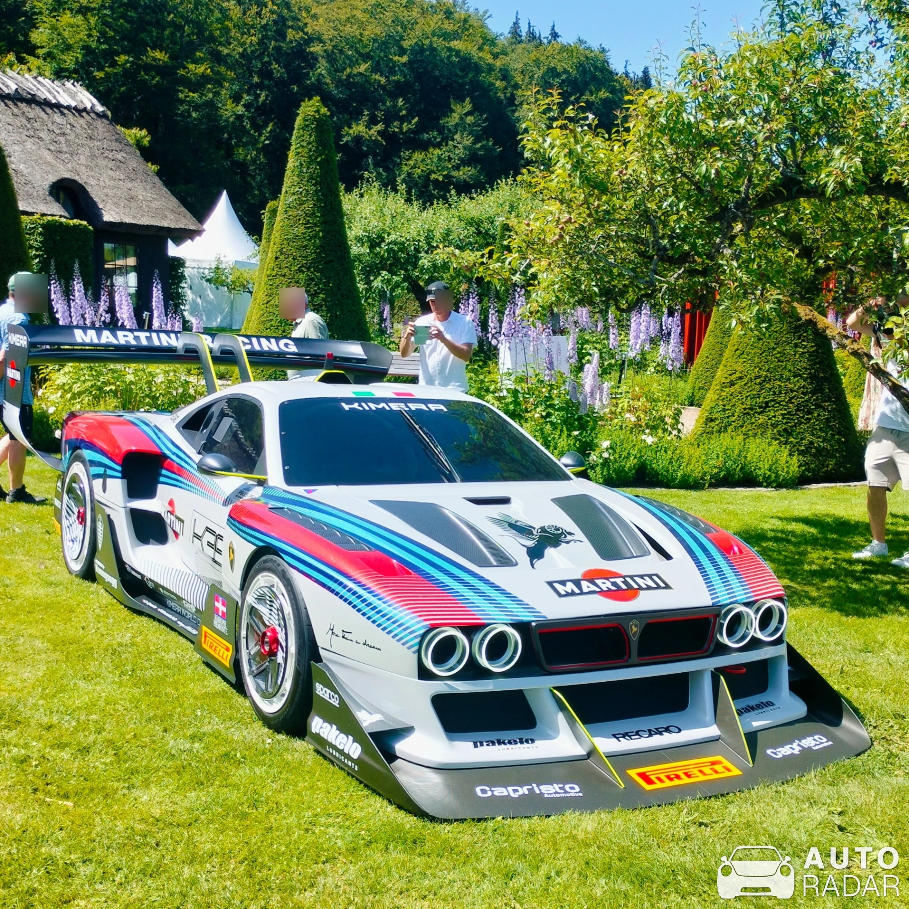 Kimera Automobili K39 spotted in Båstad