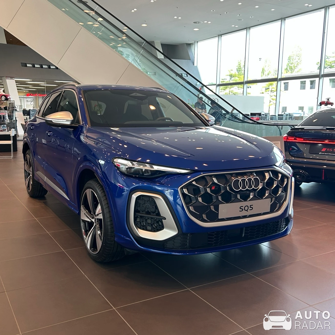 Audi SQ5 spotted in München