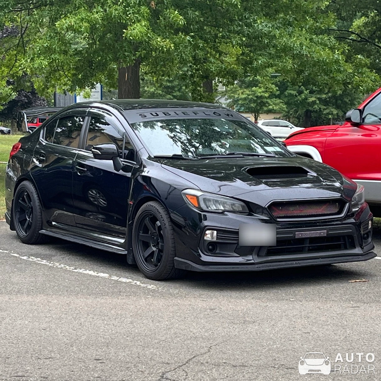 Subaru Impreza WRX spotted in Bemus Point