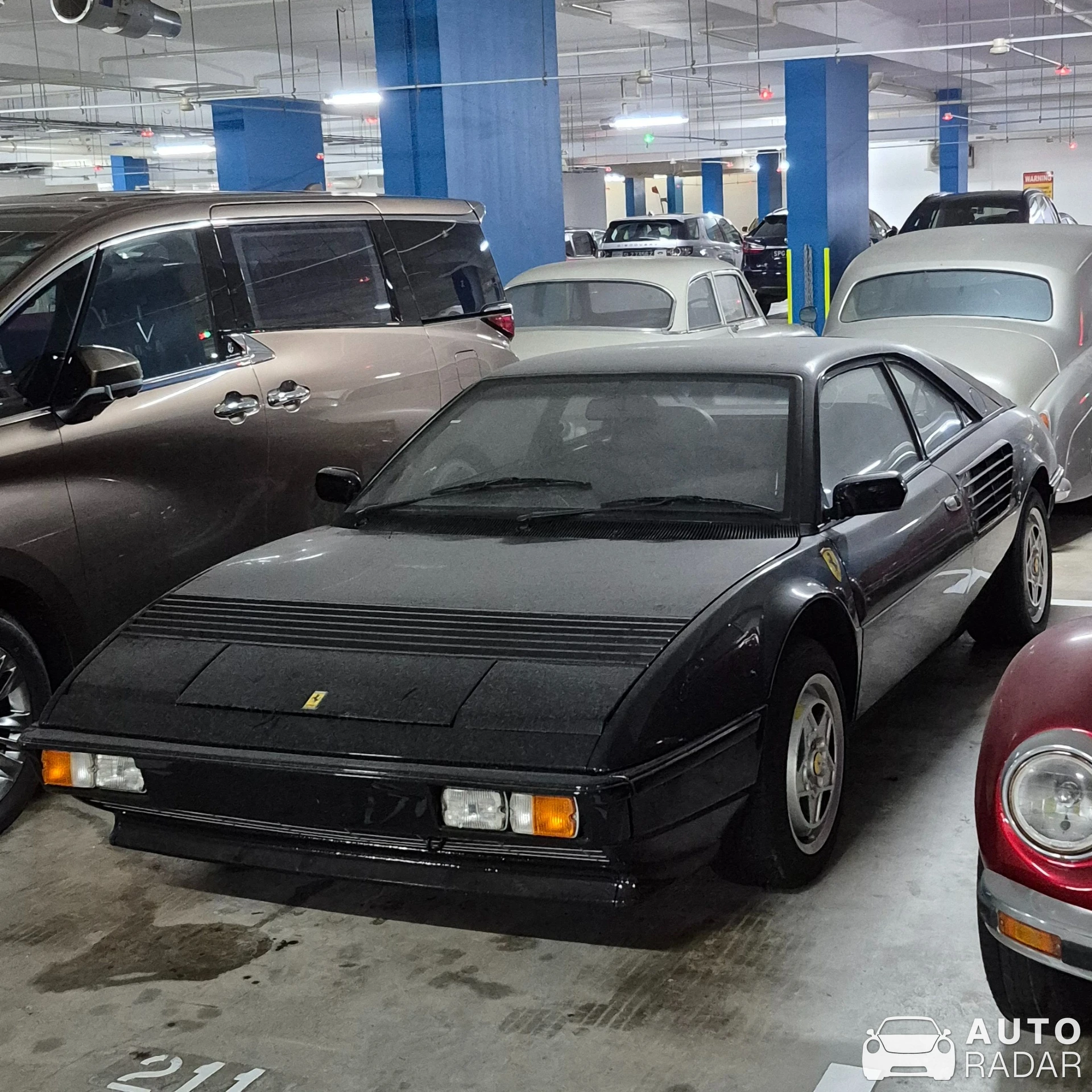 Ferrari Mondial T spotted in Singapore