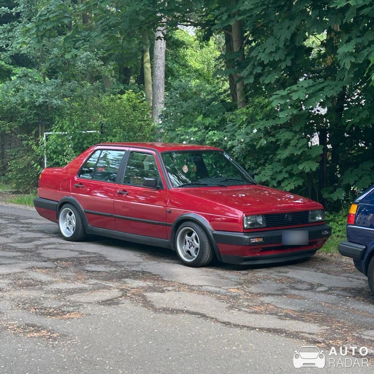 Volkswagen Jetta Mk2 spotted in Lichtenstein/Sachsen