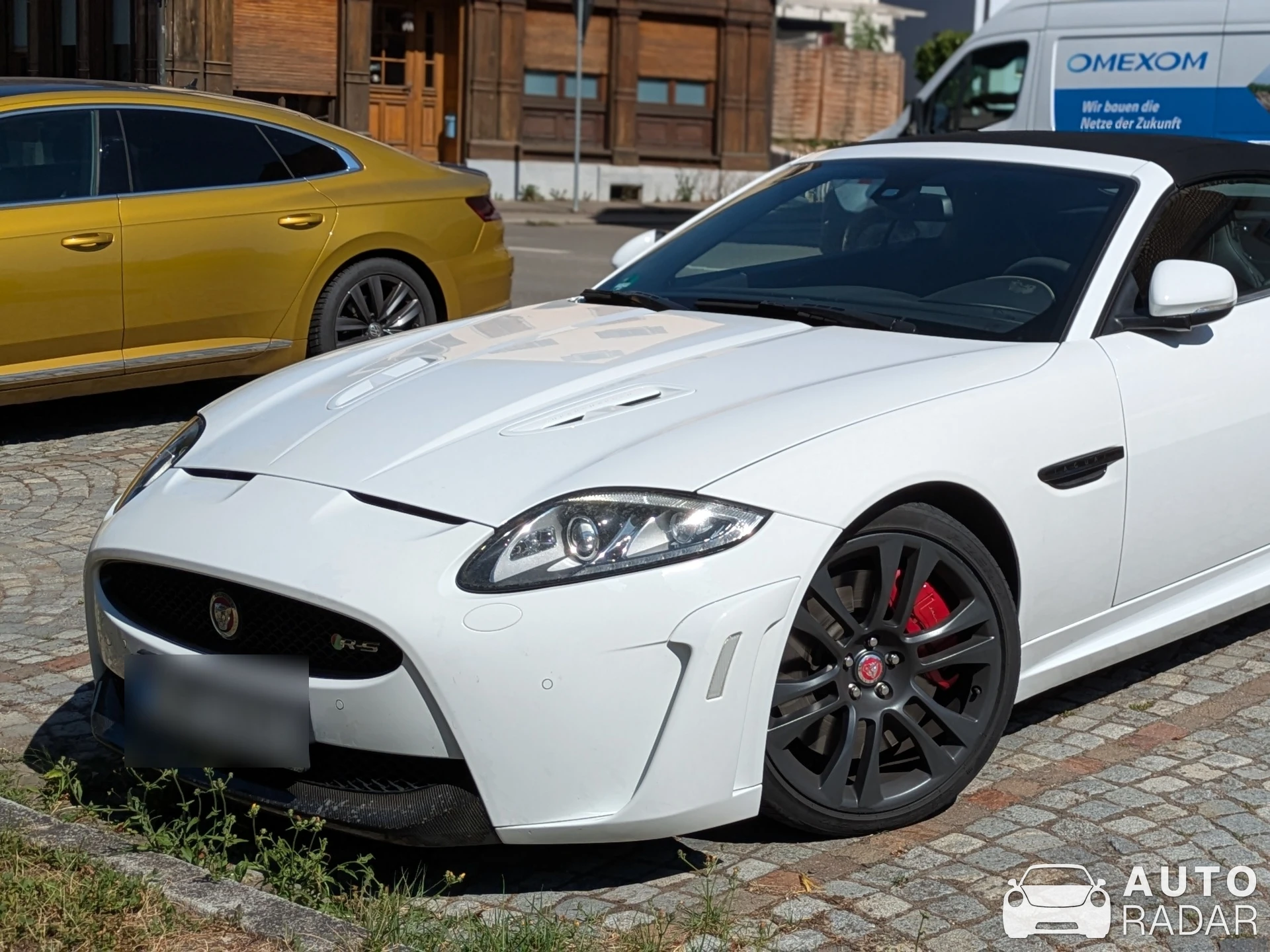 Jaguar XKR spotted in Hirrlingen