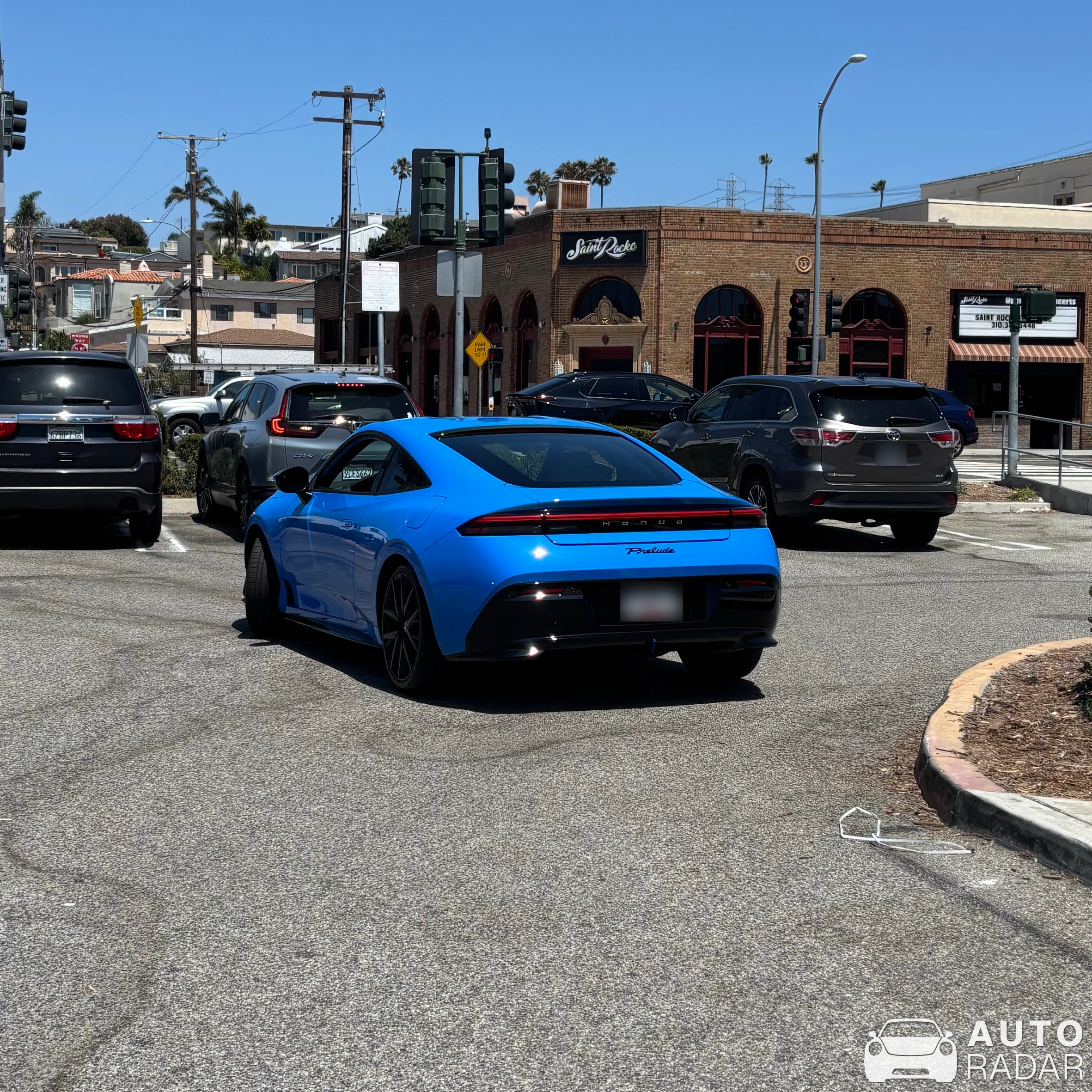 Honda Prelude spotted in Hermosa Beach