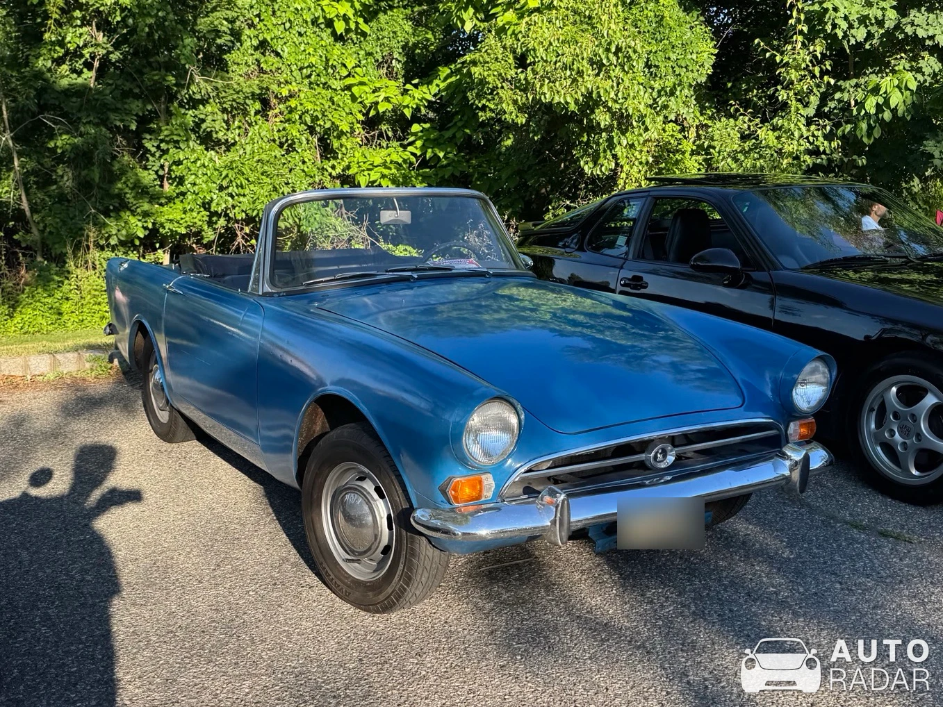 Sunbeam Alpine spotted in Flemington