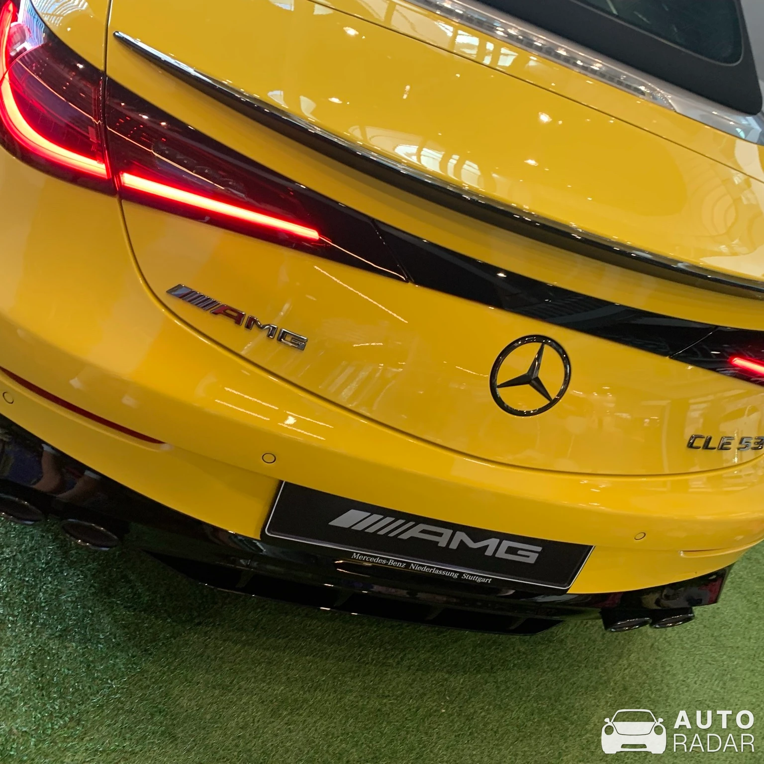 Mercedes-AMG CLE 53 Coupé C206 spotted in Stuttgart