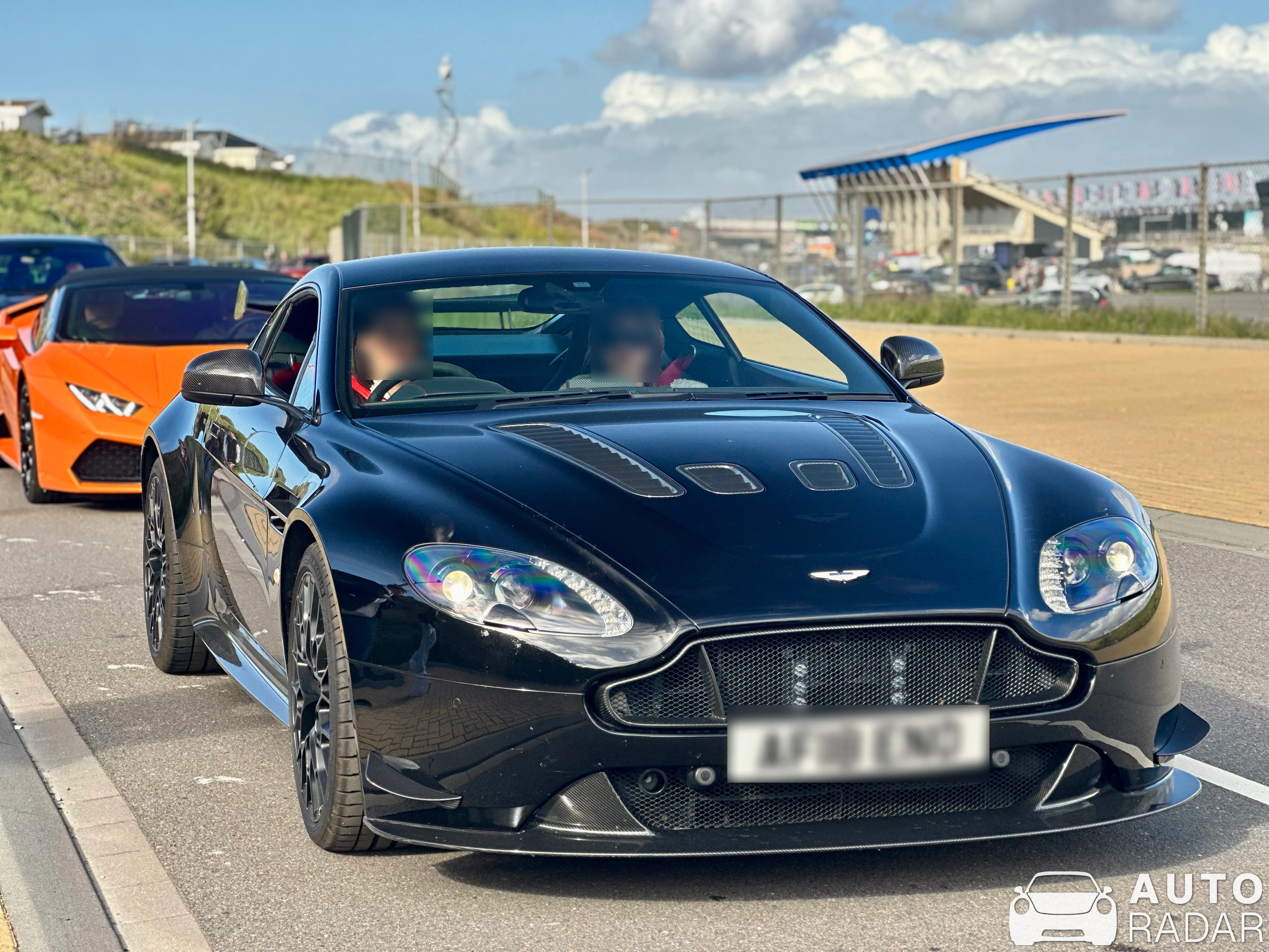Aston Martin V12 Vantage S Roadster spotted in Zandvoort