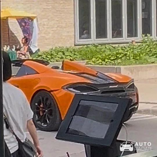 McLaren 600LT Spider spotted in Toronto