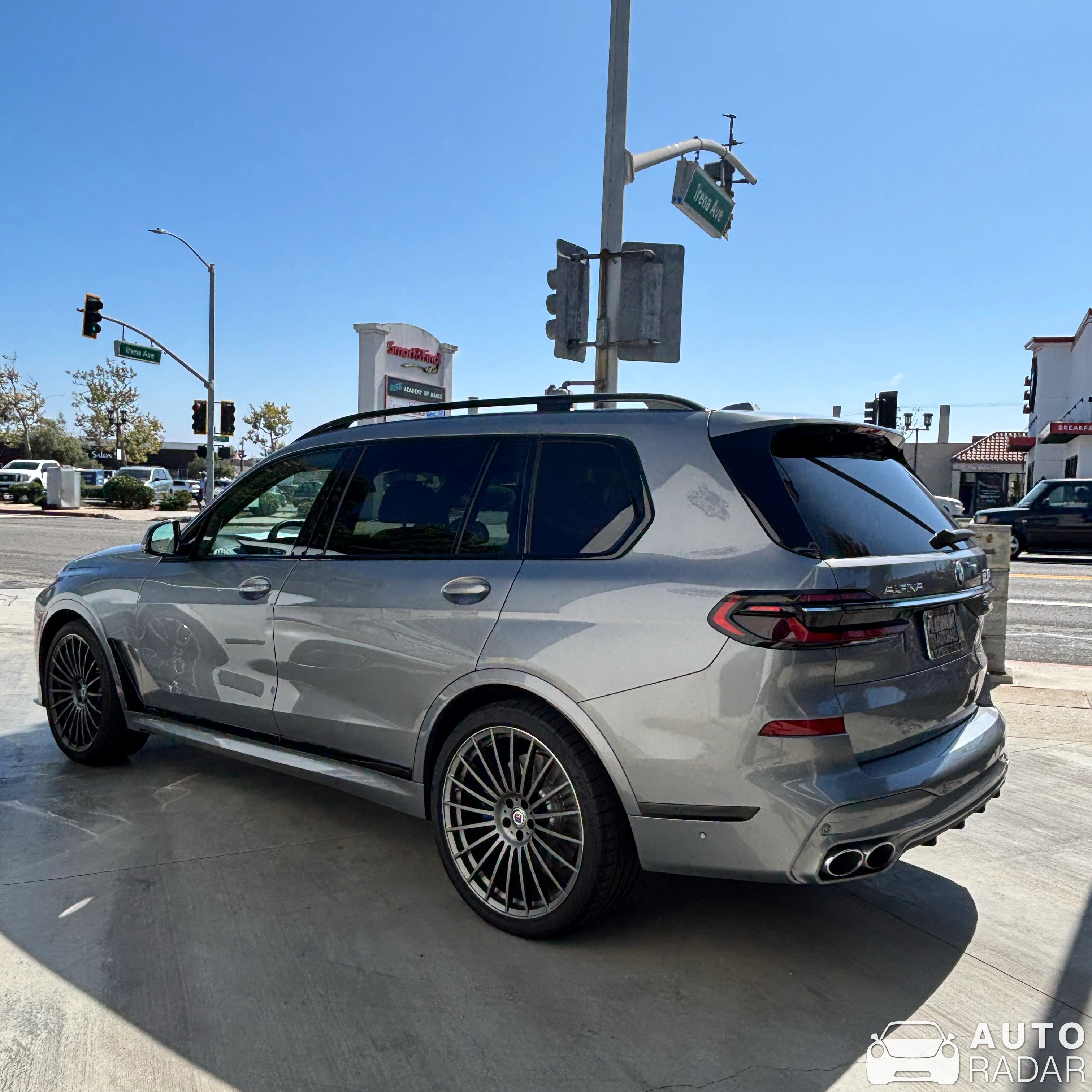 Alpina XB7 spotted in Redondo Beach