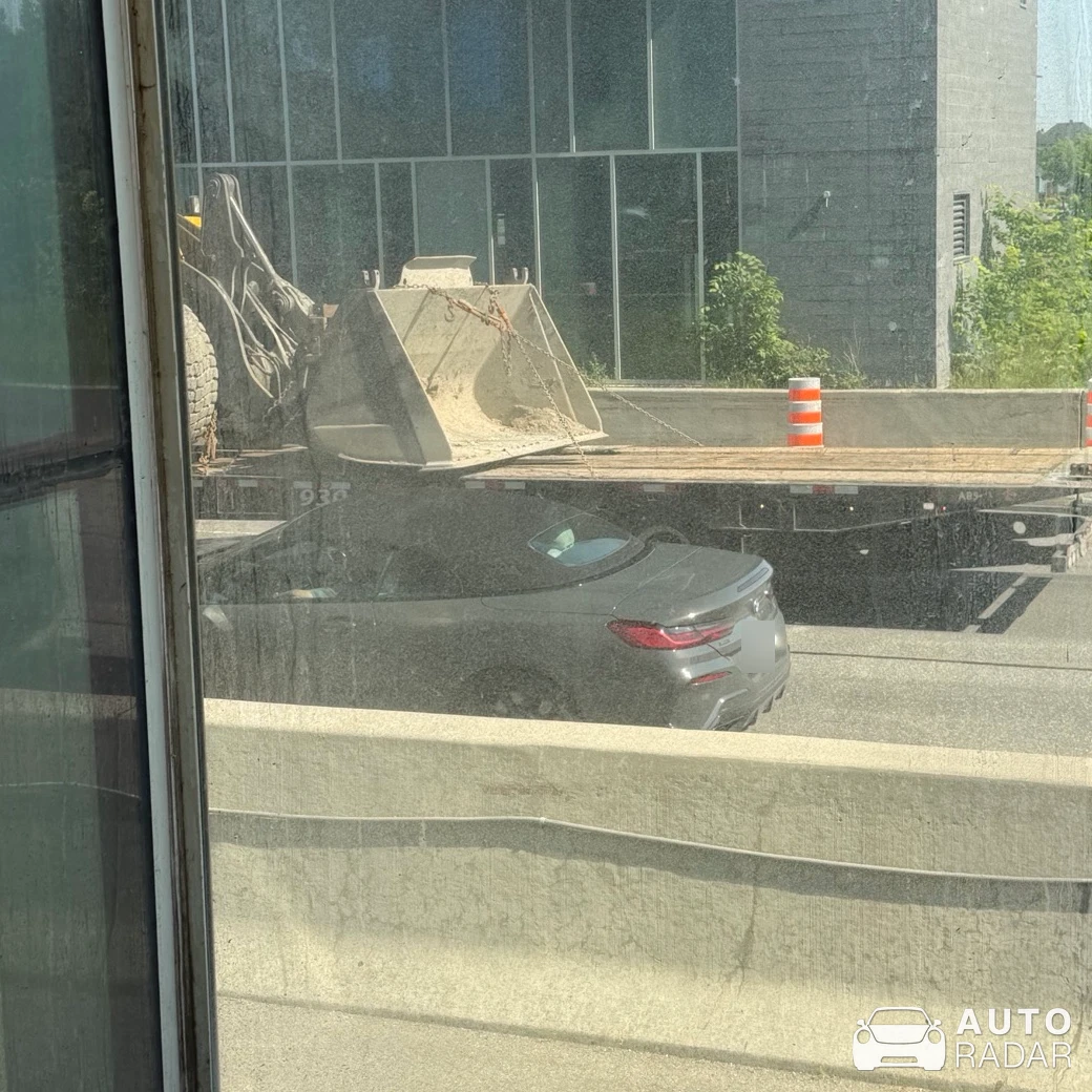 BMW M8 F91 Convertible Competition spotted in Terrebonne
