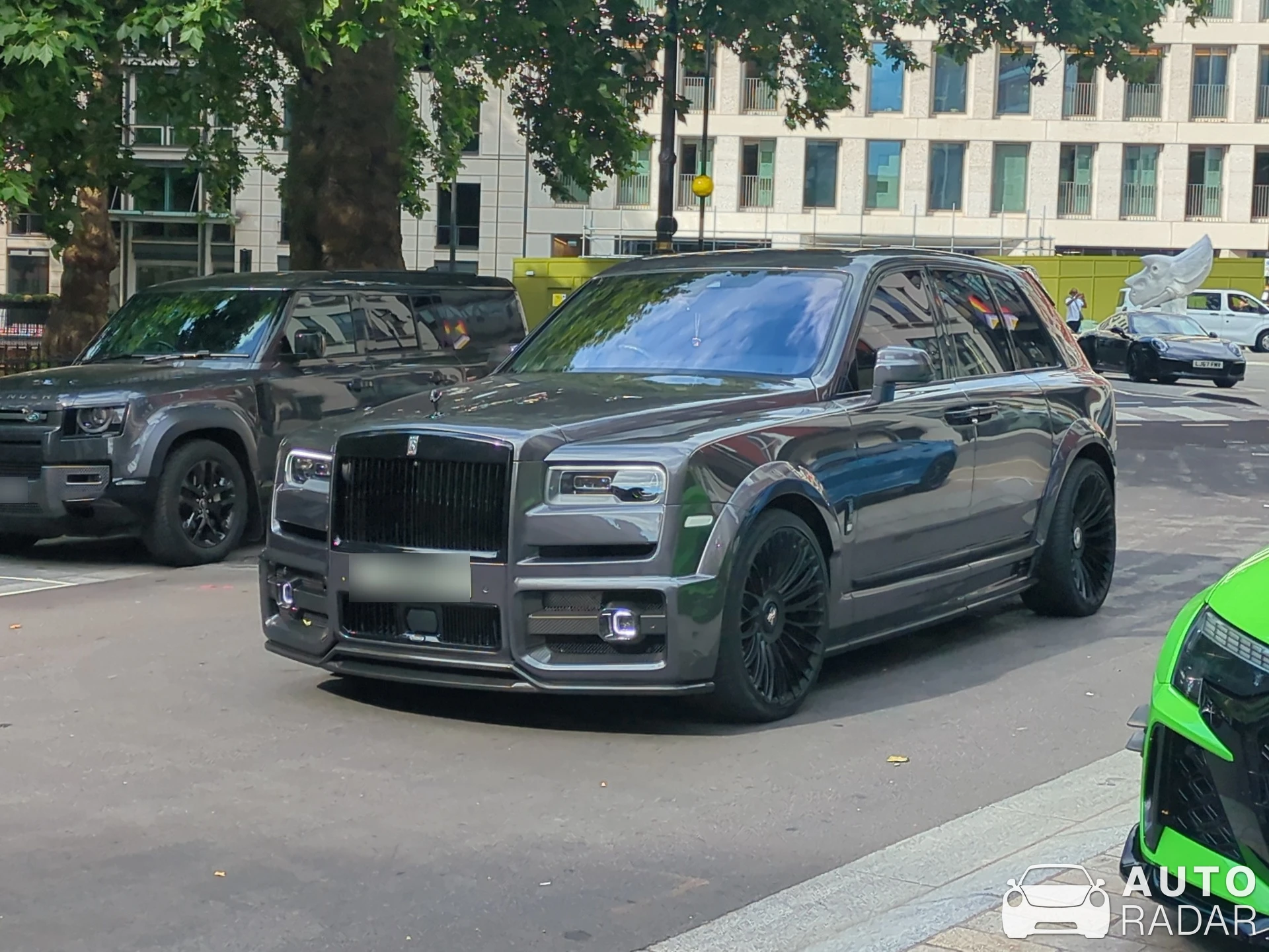 Rolls-Royce Cullinan Mansory spotted in London