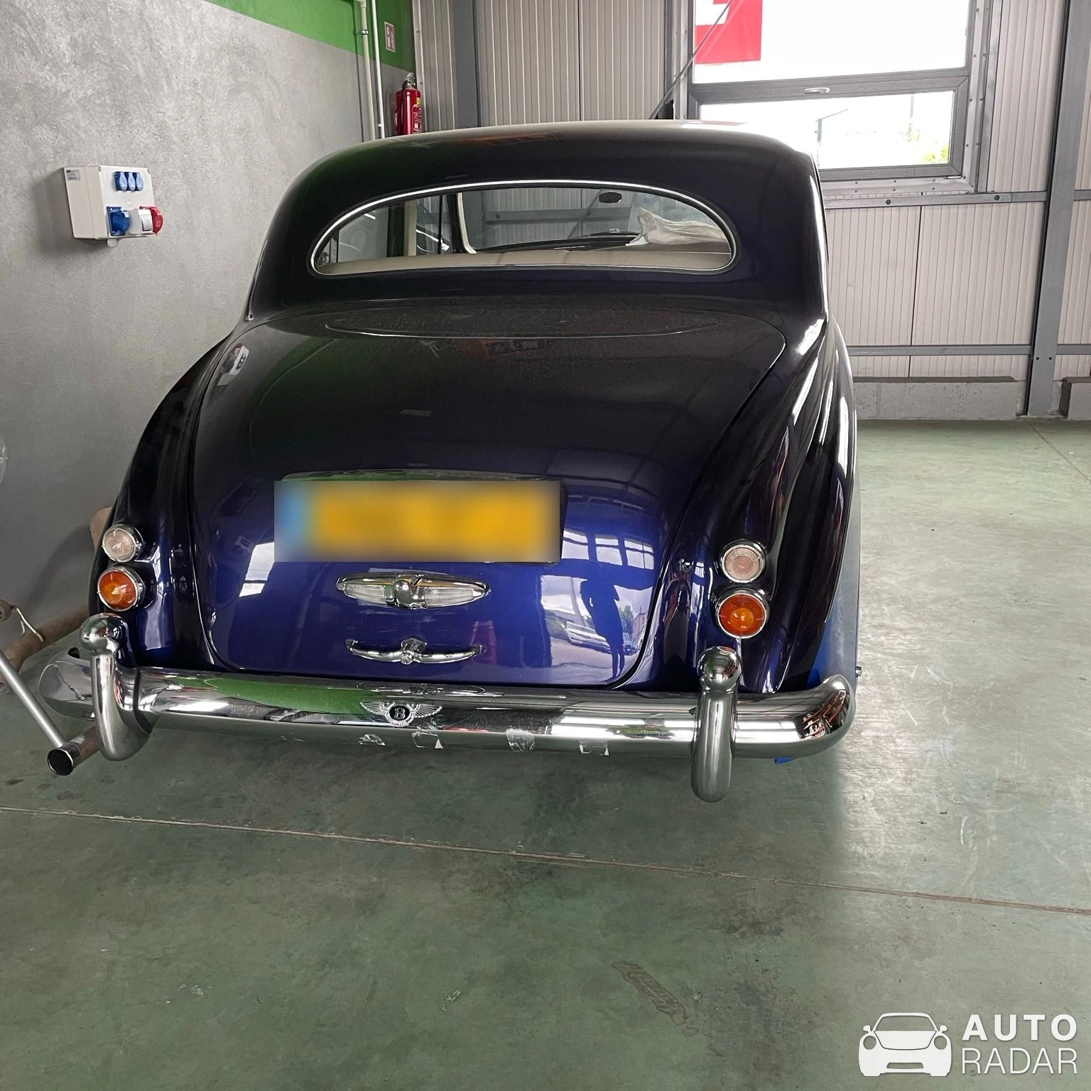 Bentley S1 spotted in Paczkowo