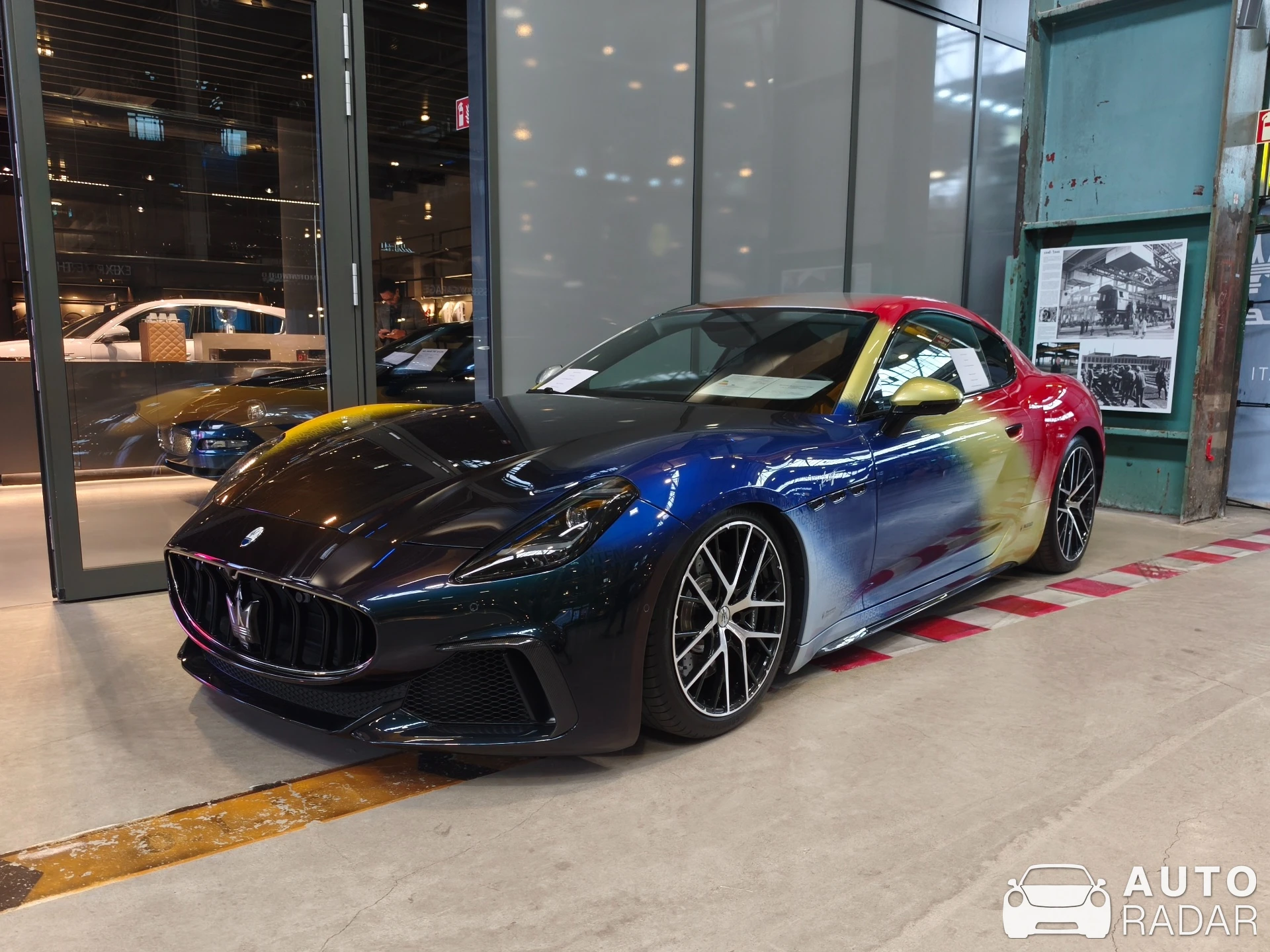 Maserati GranTurismo Trofeo PrimaSerie spotted in München