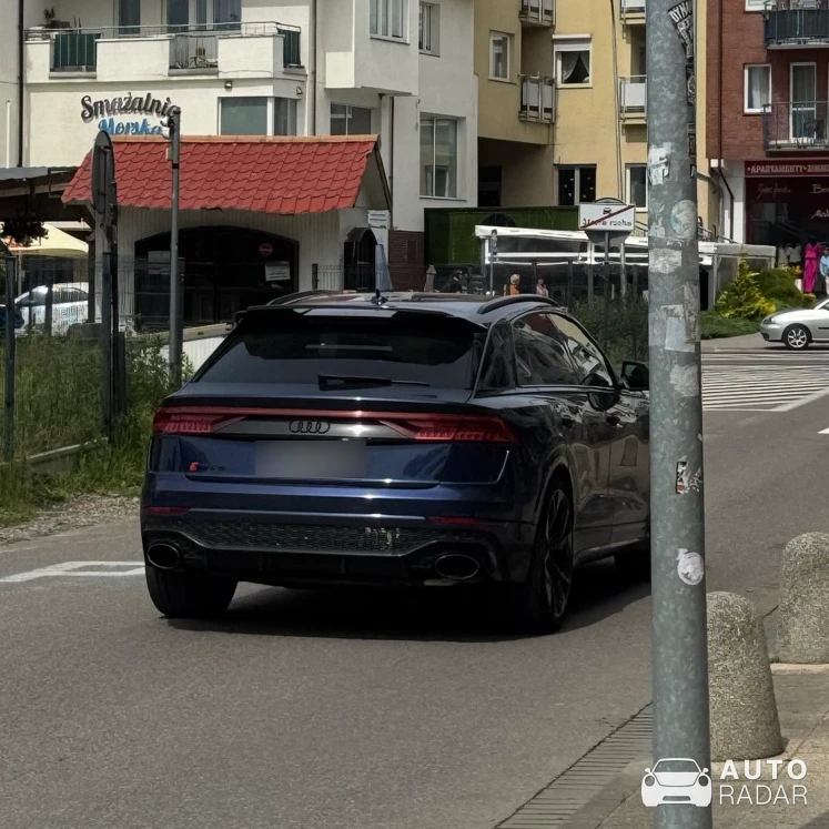 Audi RS Q8 spotted in Kołobrzeg