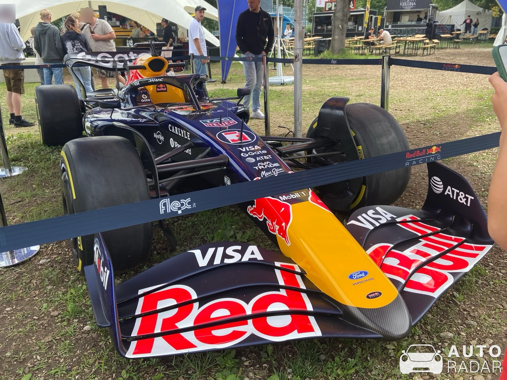 Red Bull Racing RB19 spotted in München
