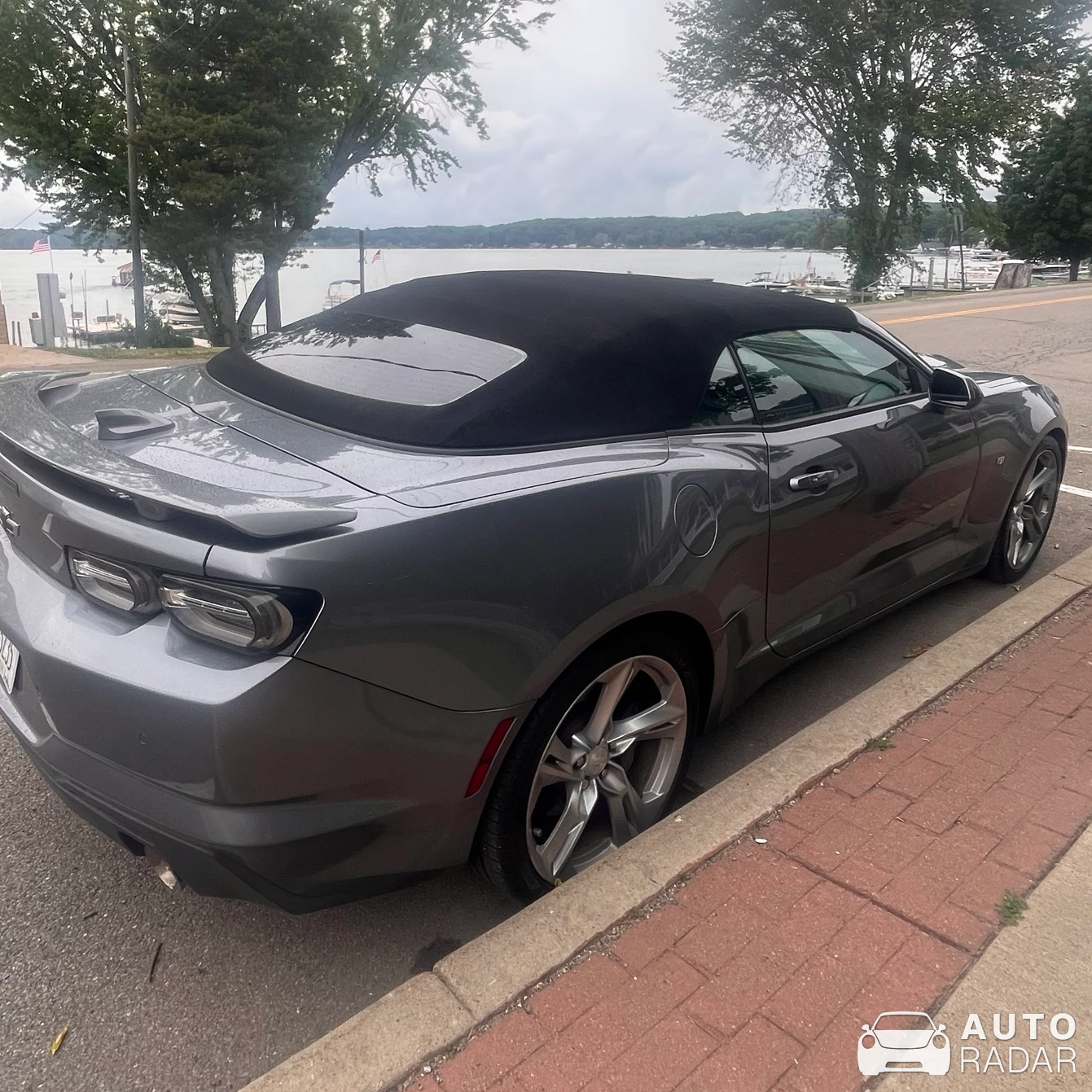 Chevrolet Camaro Convertible spotted in Bemus Point