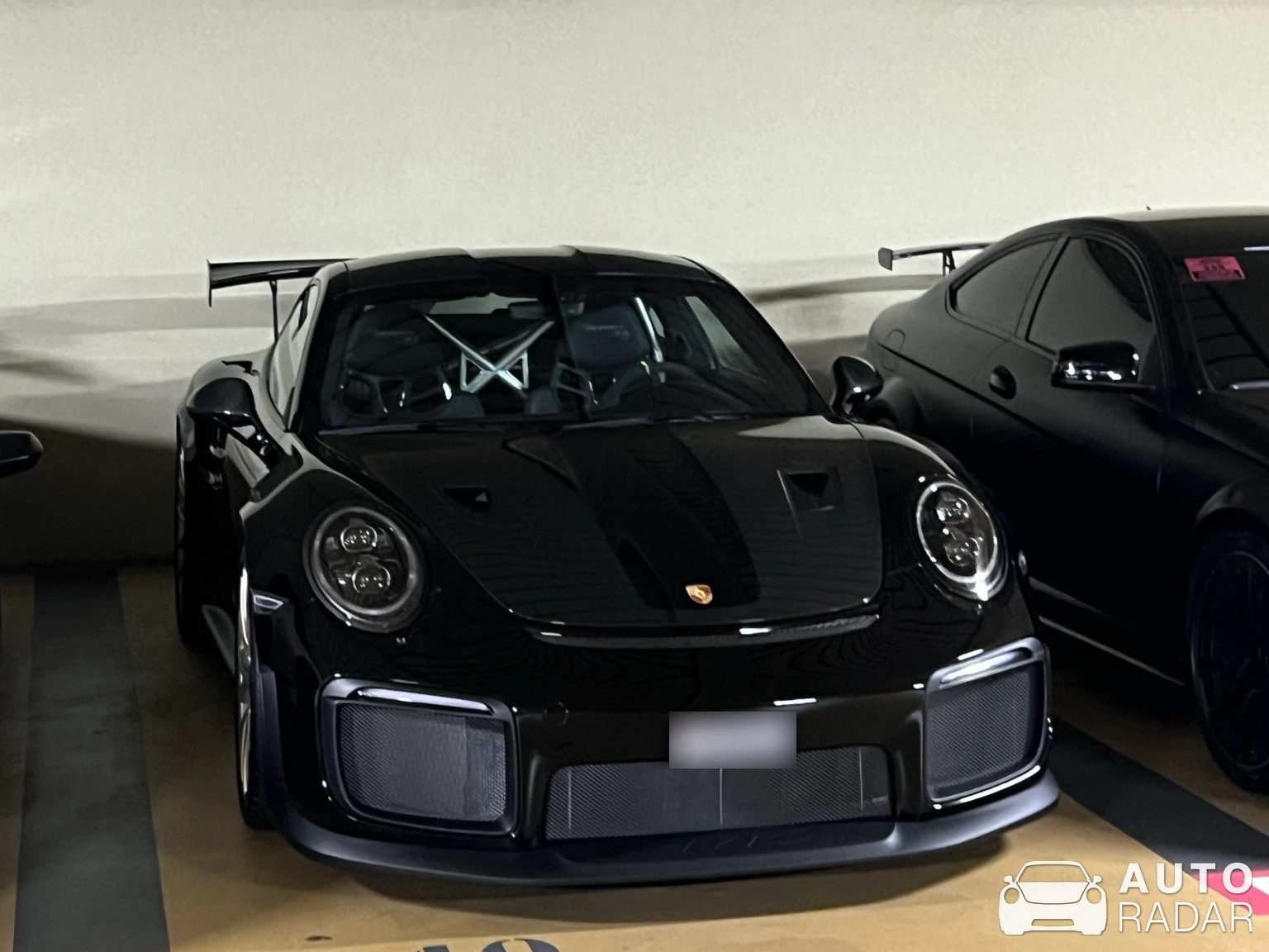 Porsche 991 GT2 RS spotted in Monaco