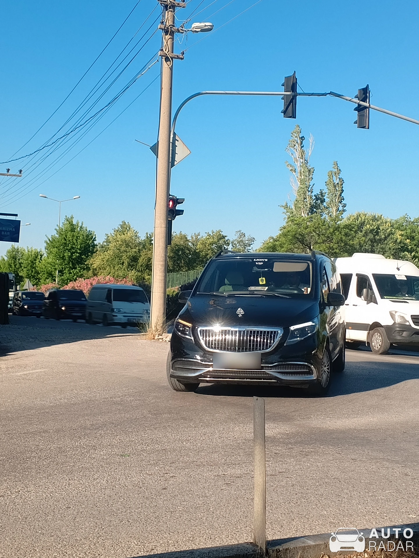 Mercedes-Maybach Vito spotted in Menteşe