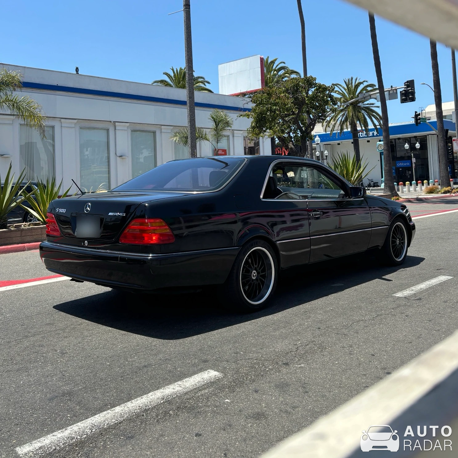 Mercedes-Benz S 500 W223 spotted in Hermosa Beach