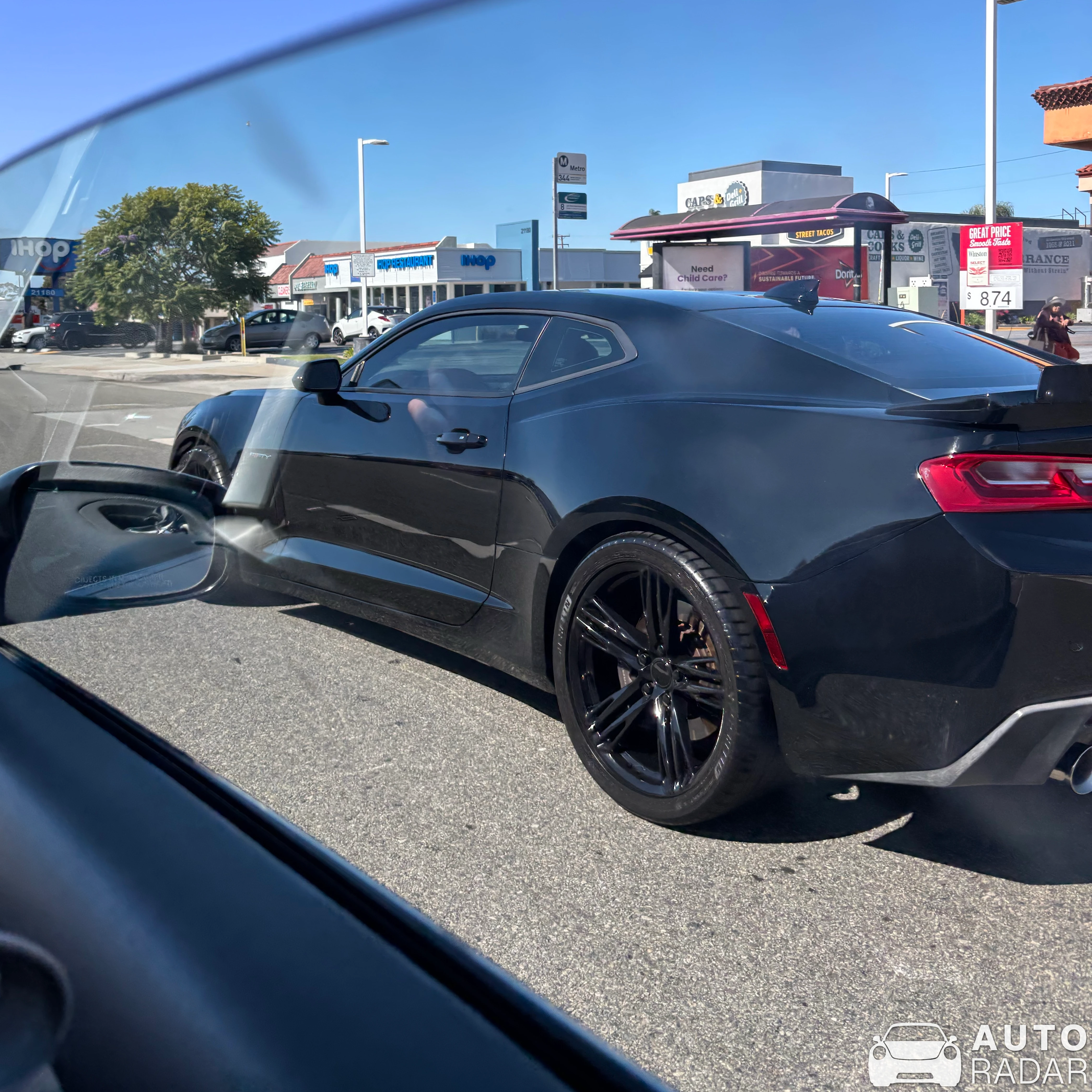 Chevrolet Camaro Convertible 50th Anniversary Edition spotted in Torrance
