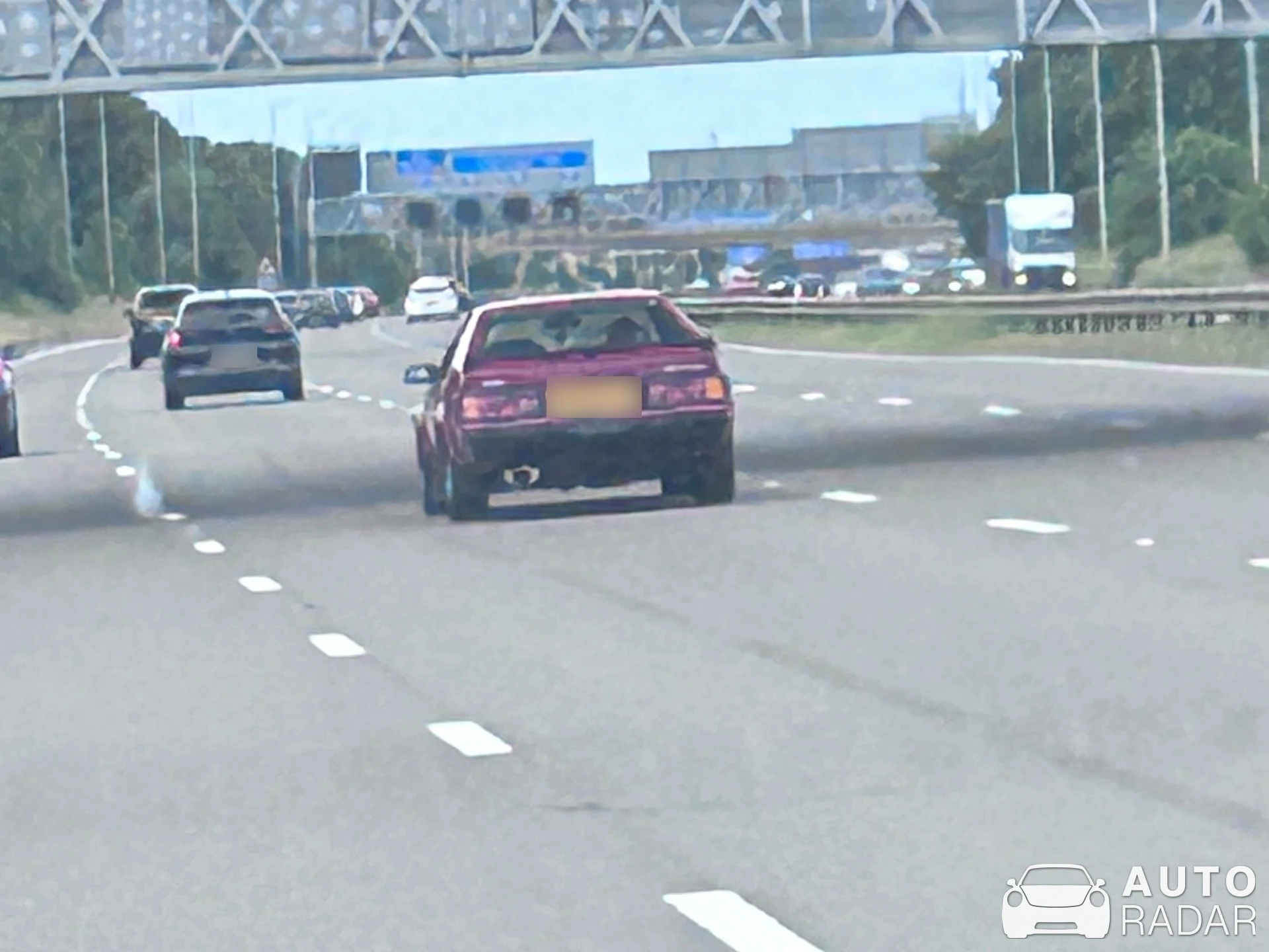 Toyota Supra A70 spotted in Warrington