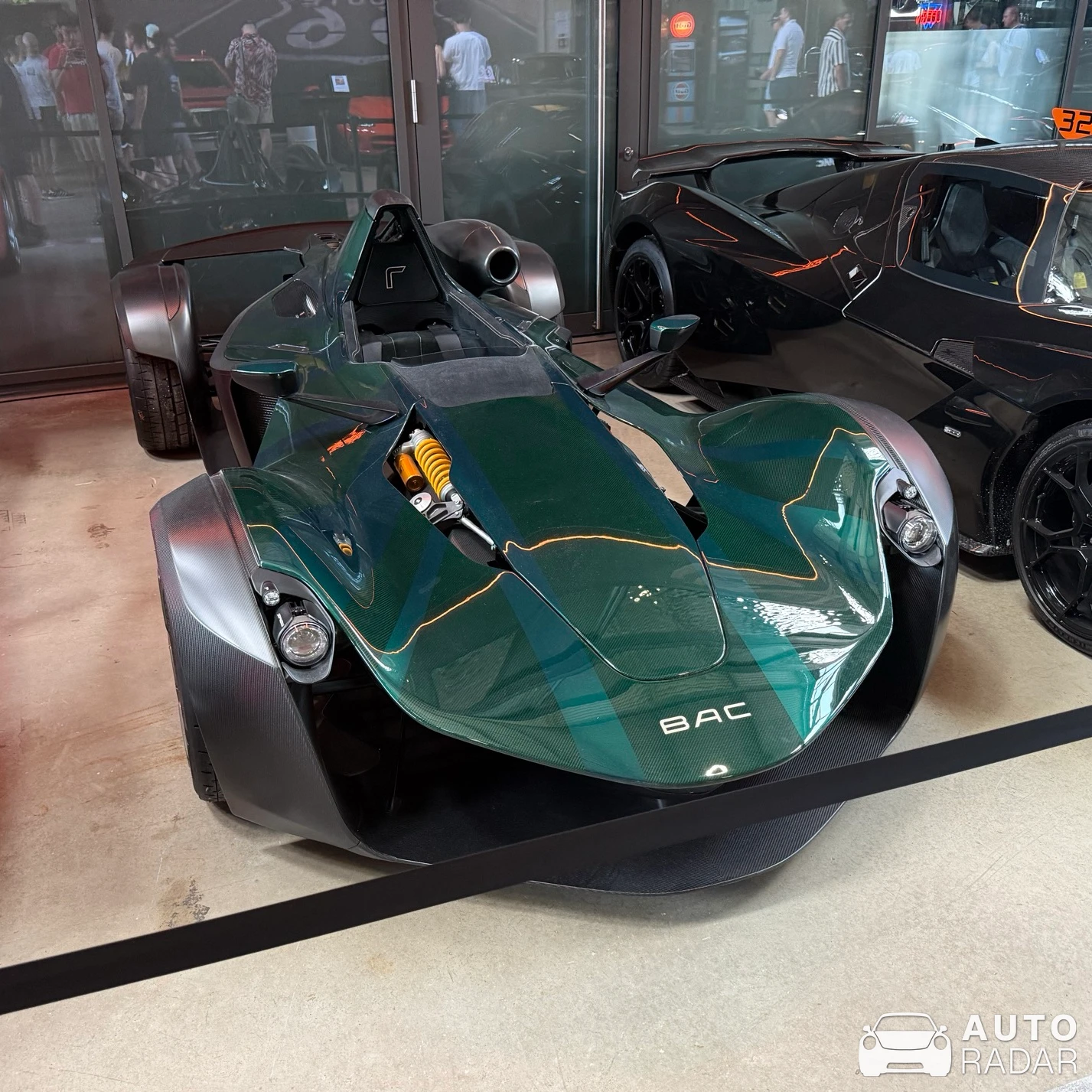 BAC Mono spotted in München