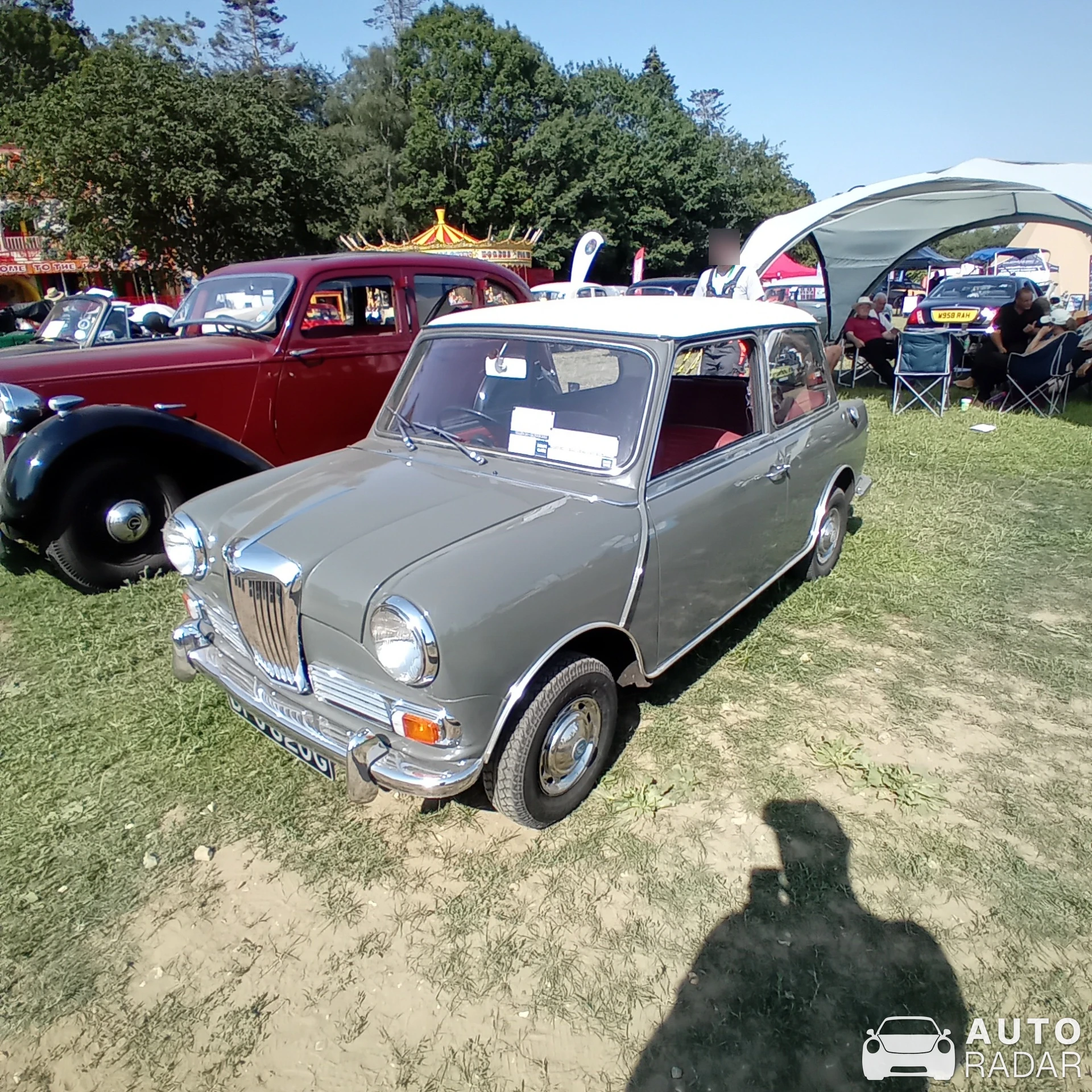 Riley Elf MkIII spotted in Norwich
