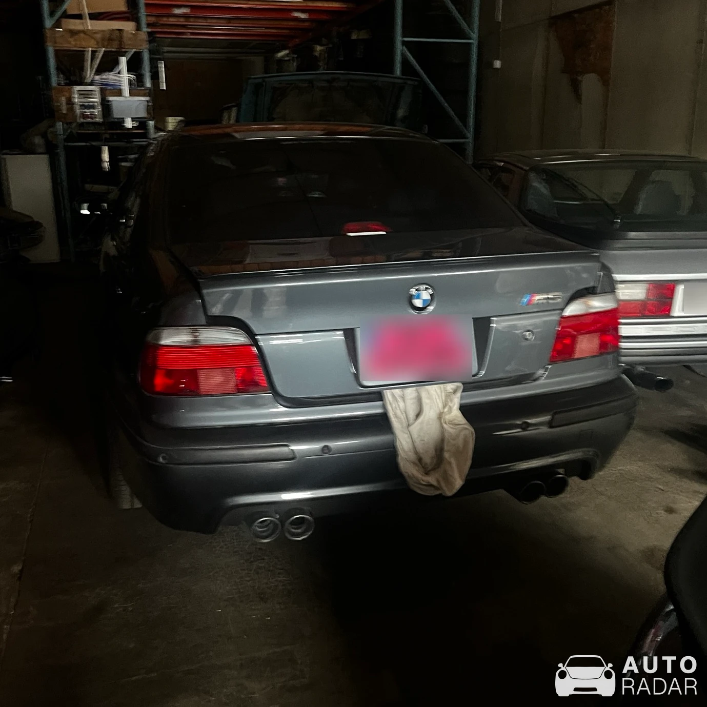 BMW M5 E39 spotted in Colmar