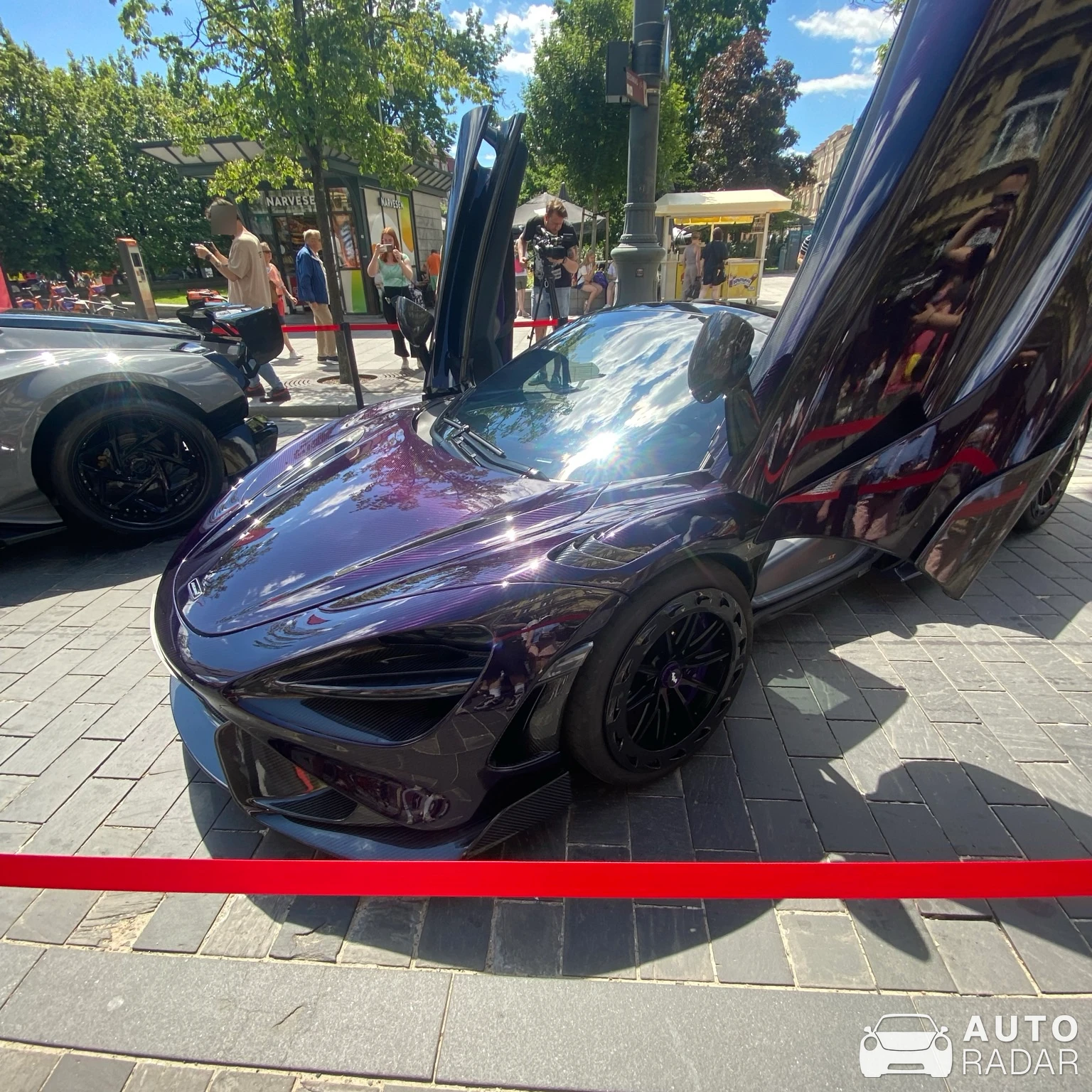 McLaren 765LT spotted in Vilnius