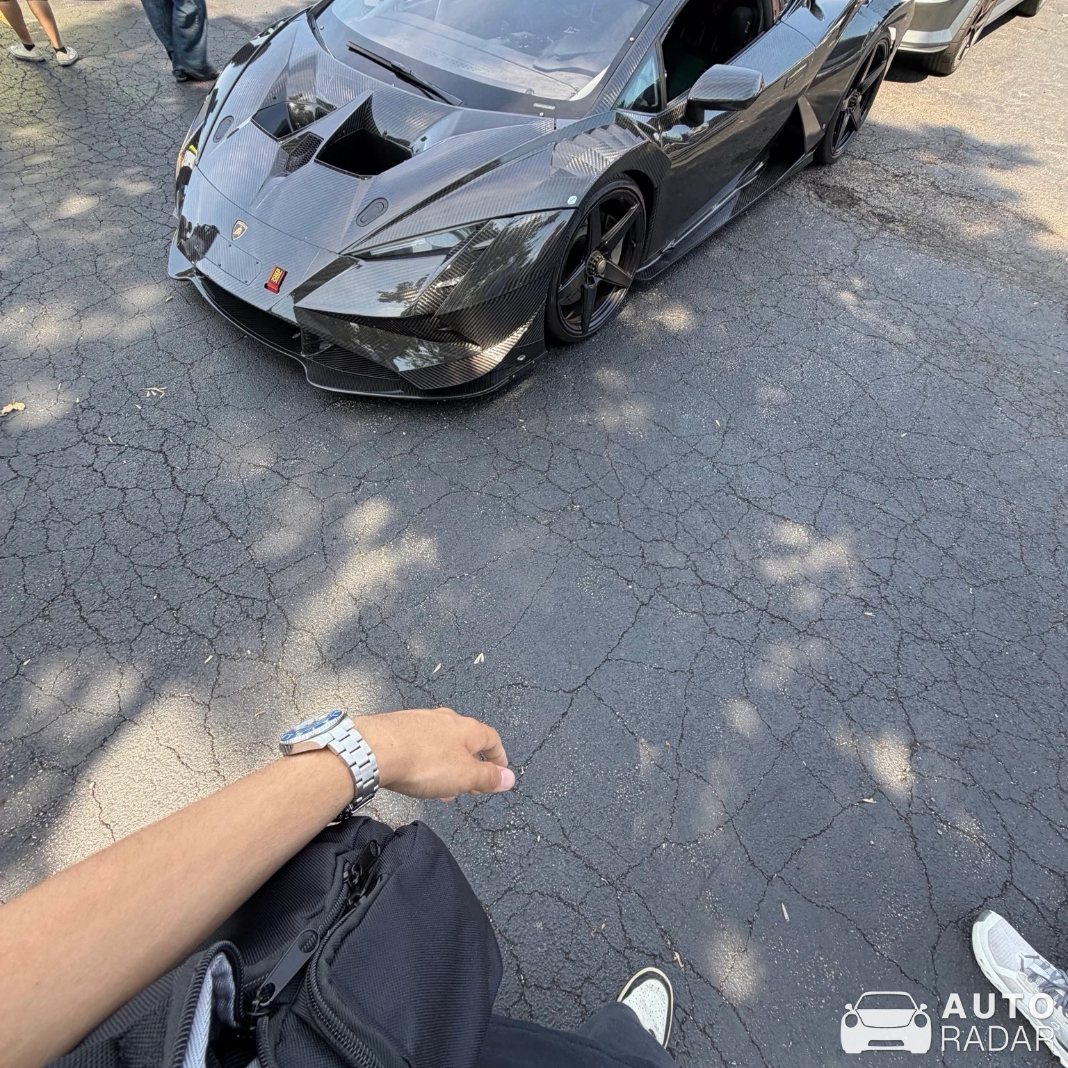 Lamborghini Huracán LP620-2 Super Trofeo EVO spotted in Prospect Heights