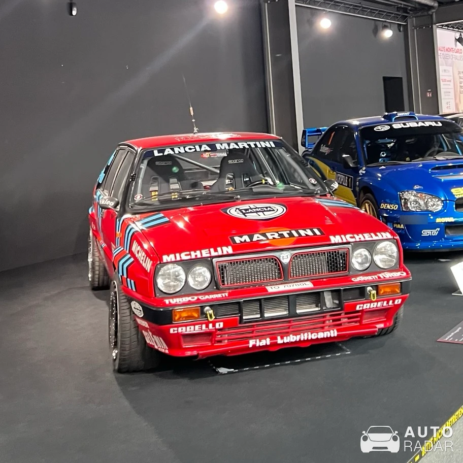 Lancia Delta HF Integrale Evo spotted in Dietzhölztal