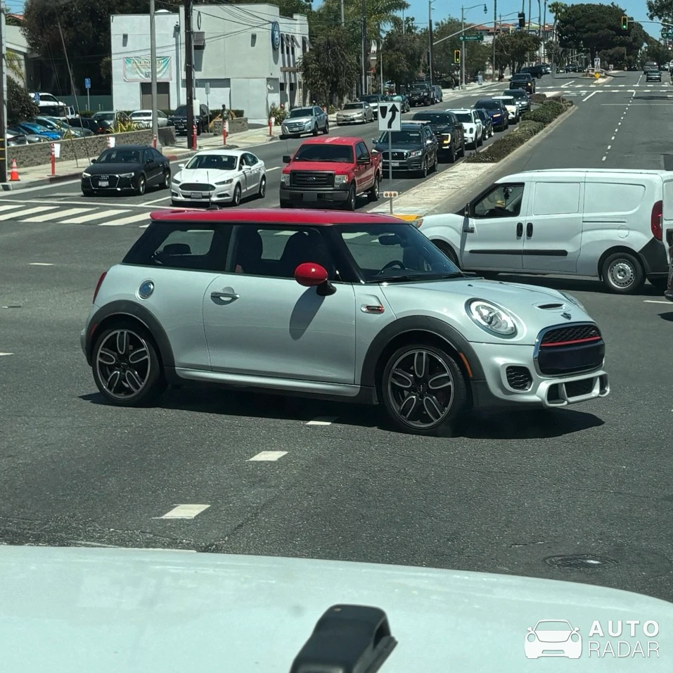Mini F56 John Cooper Works spotted in Redondo Beach