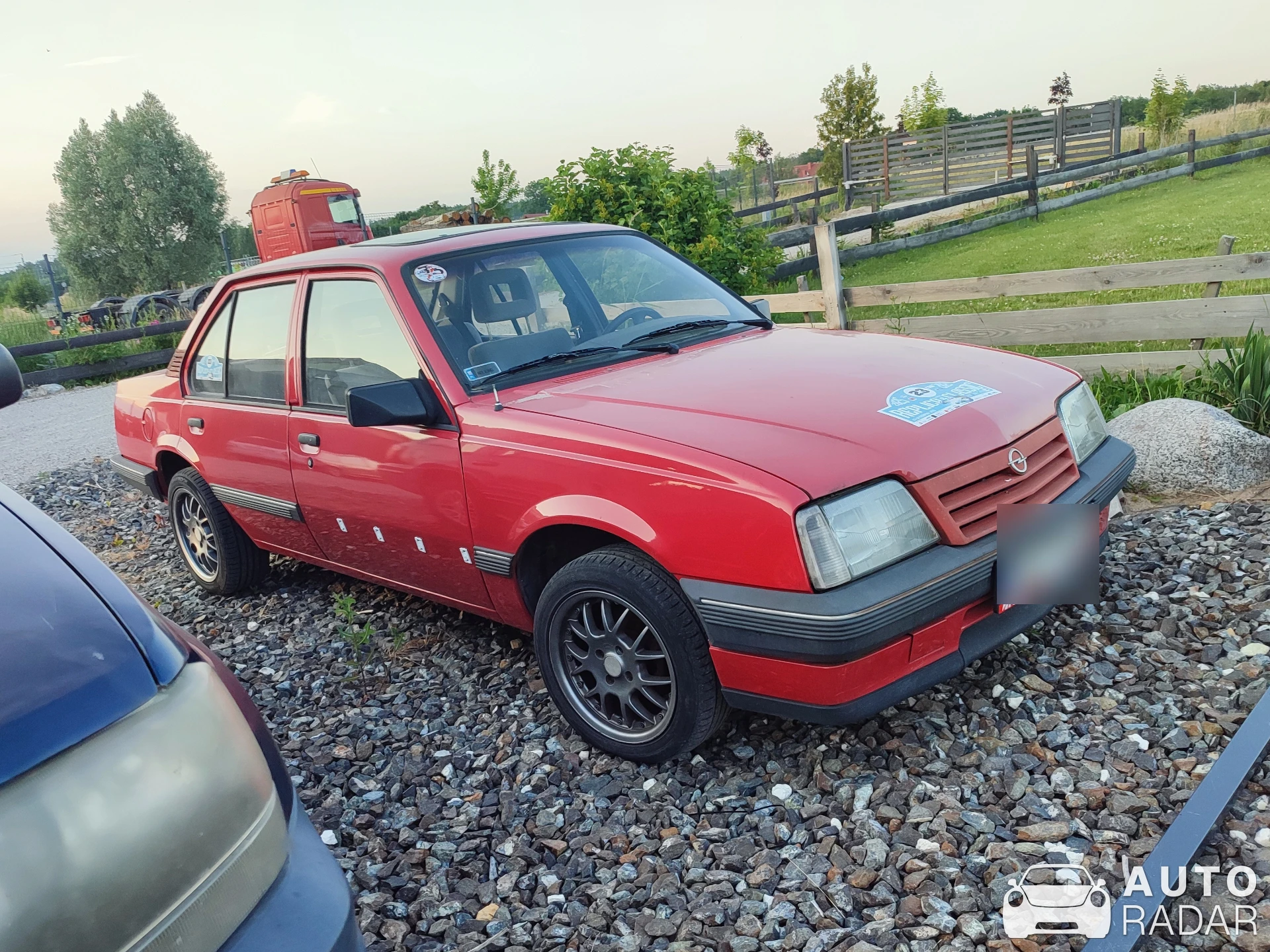 Opel Ascona spotted in Barcikowo