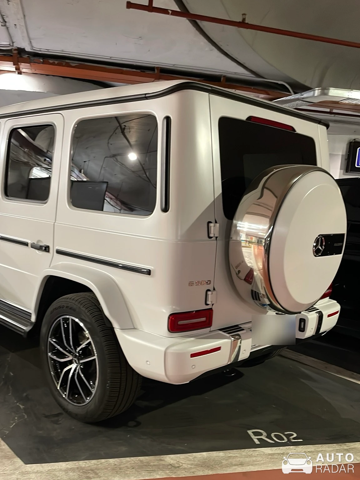 Mercedes-Benz G 500 spotted in Roma