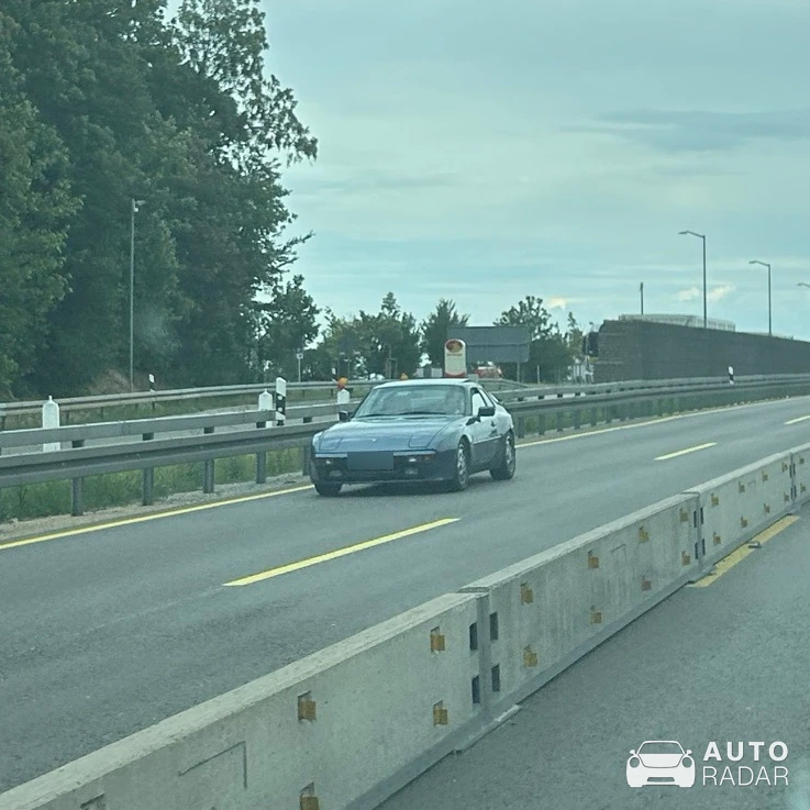 Porsche 944 spotted in Ingolstadt