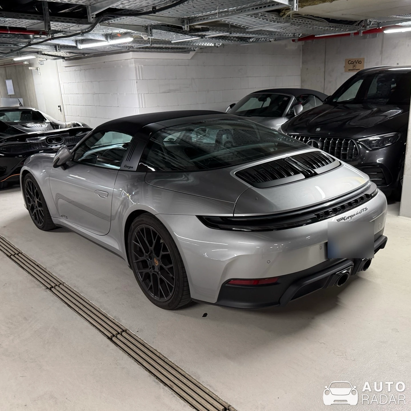 Porsche 992 Targa 4 GTS MkII spotted in München
