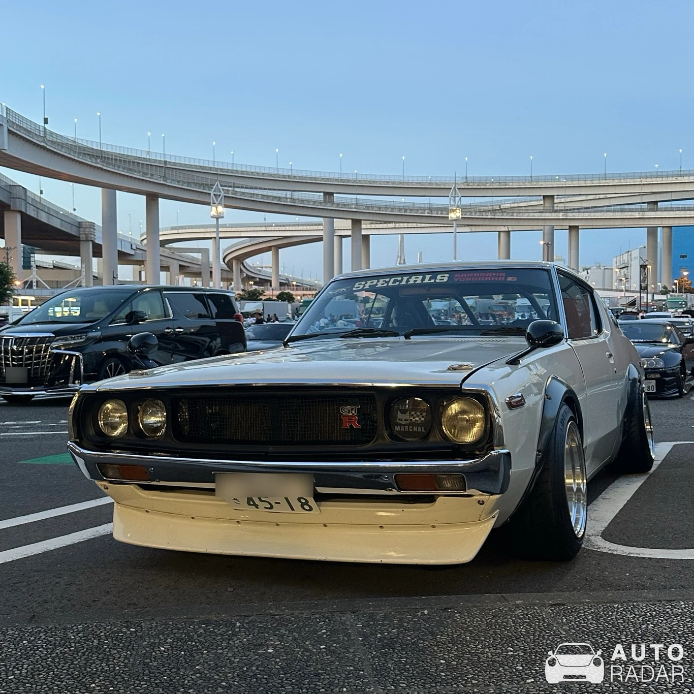Nissan Skyline 2000 GT-R spotted in Yokohama