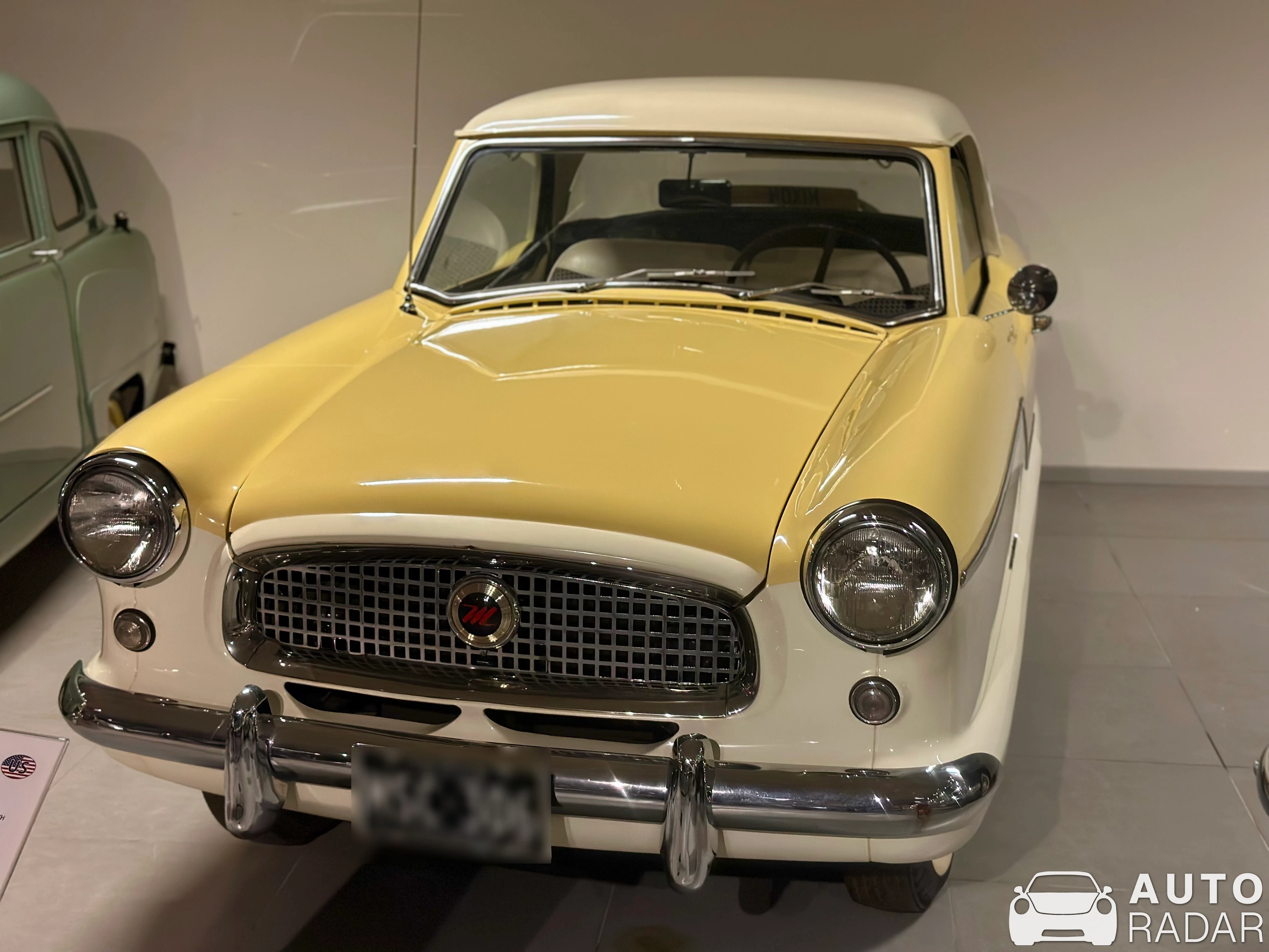Nash Metropolitan spotted in The Hague