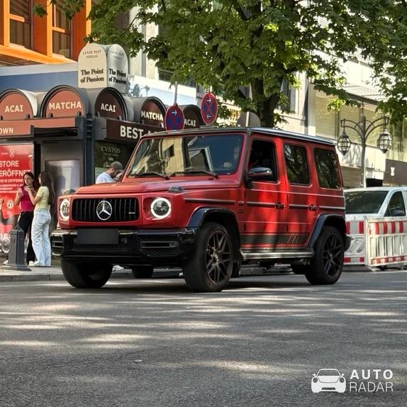 Mercedes-AMG G 63 W463 2018 Edition 1 spotted in Düsseldorf