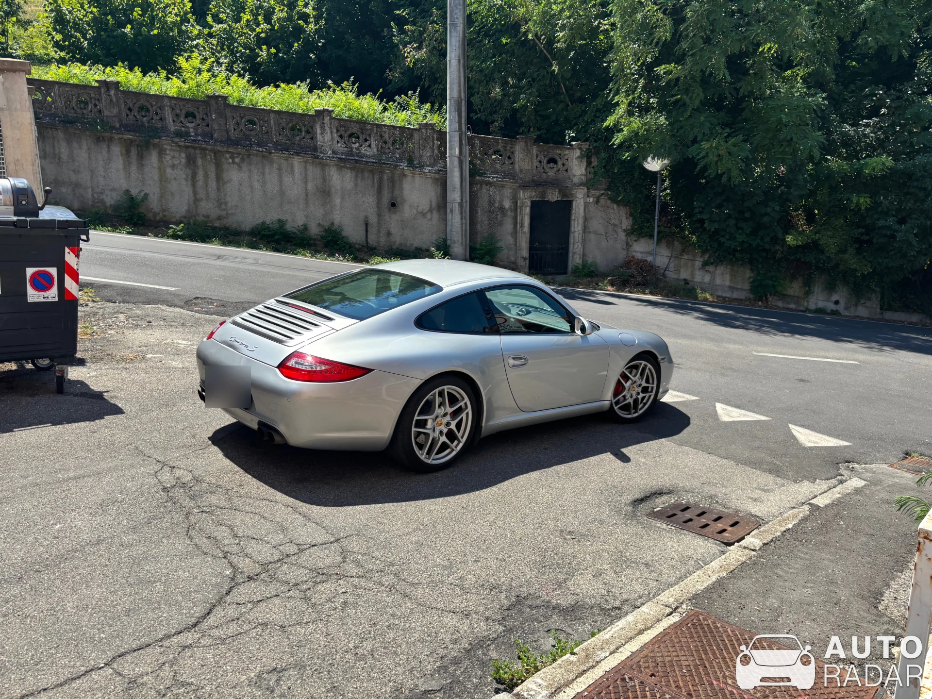 Porsche 997 Carrera S spotted in Tortona