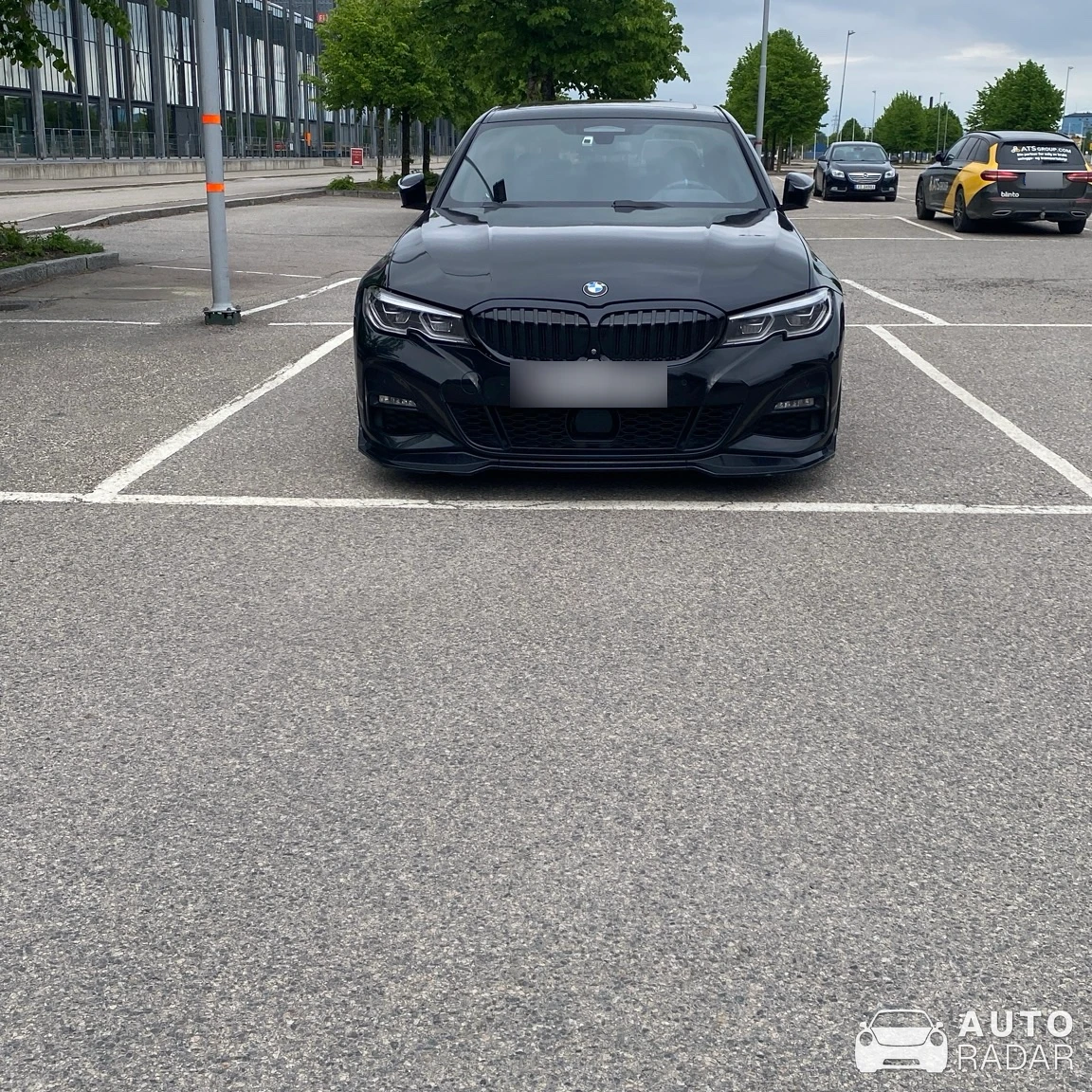 BMW 3 Series G20 spotted in Lillestrøm
