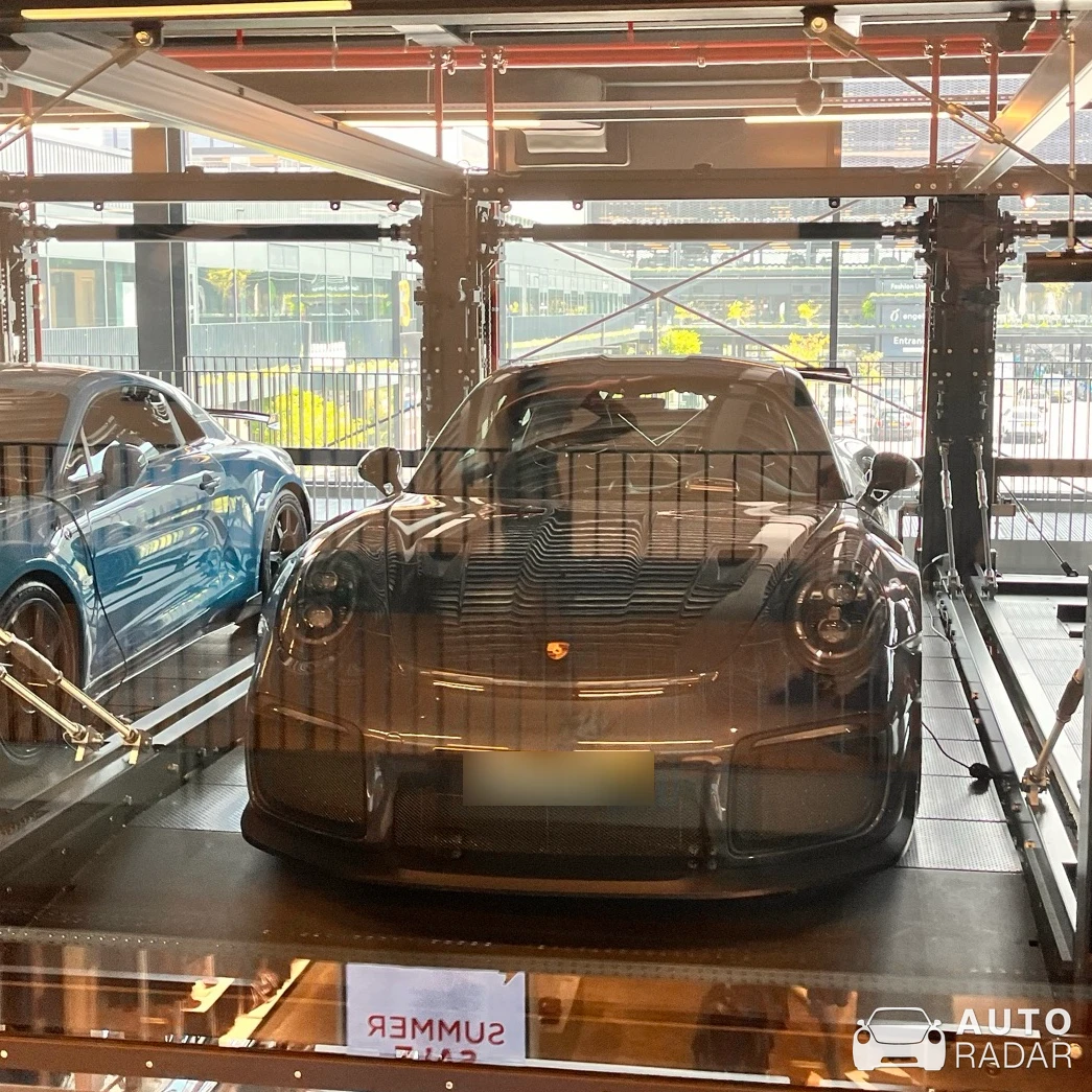 Porsche 991 GT2 RS spotted in Reckange-sur-Mess