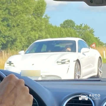 Porsche Taycan spotted in Heerhugowaard