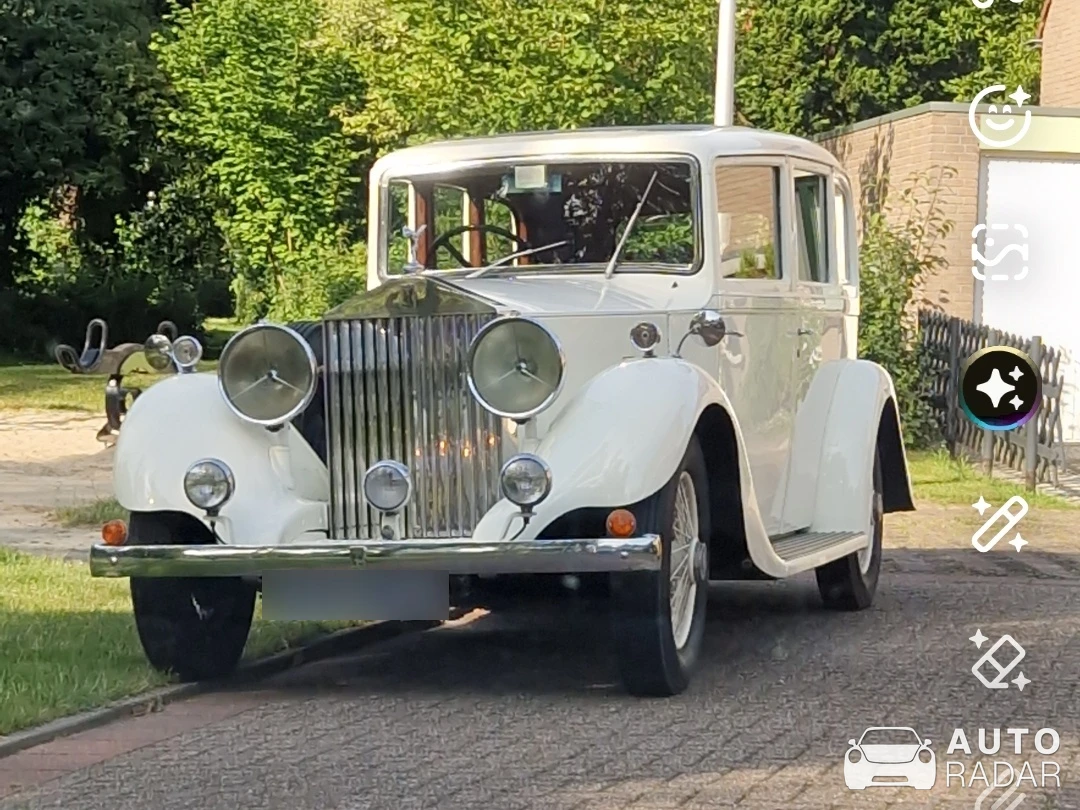 Rolls-Royce Silver Ghost Limousine 1924 spotted in Hengelo